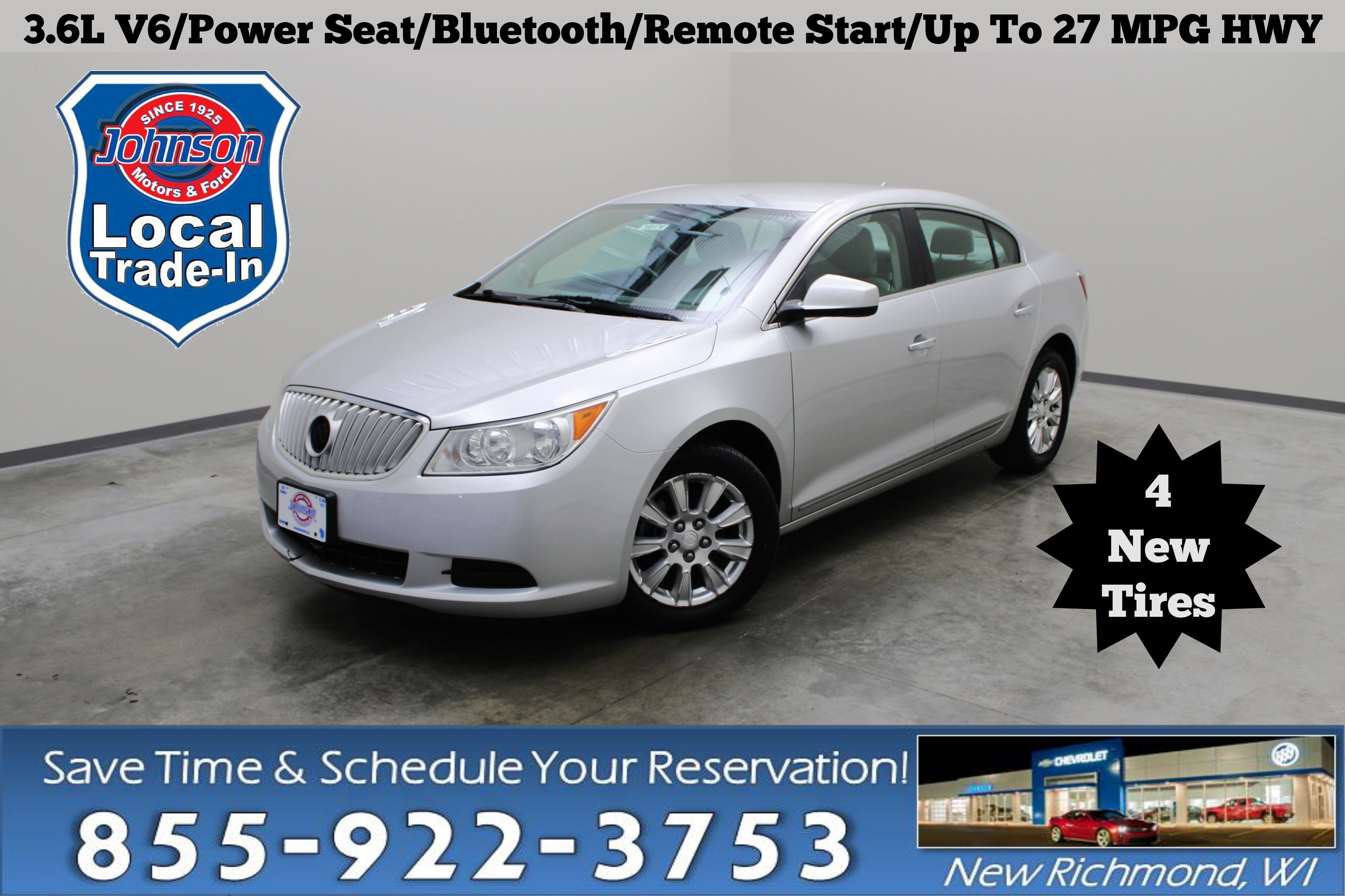  2012 Buick LaCrosse Convenience FWD   