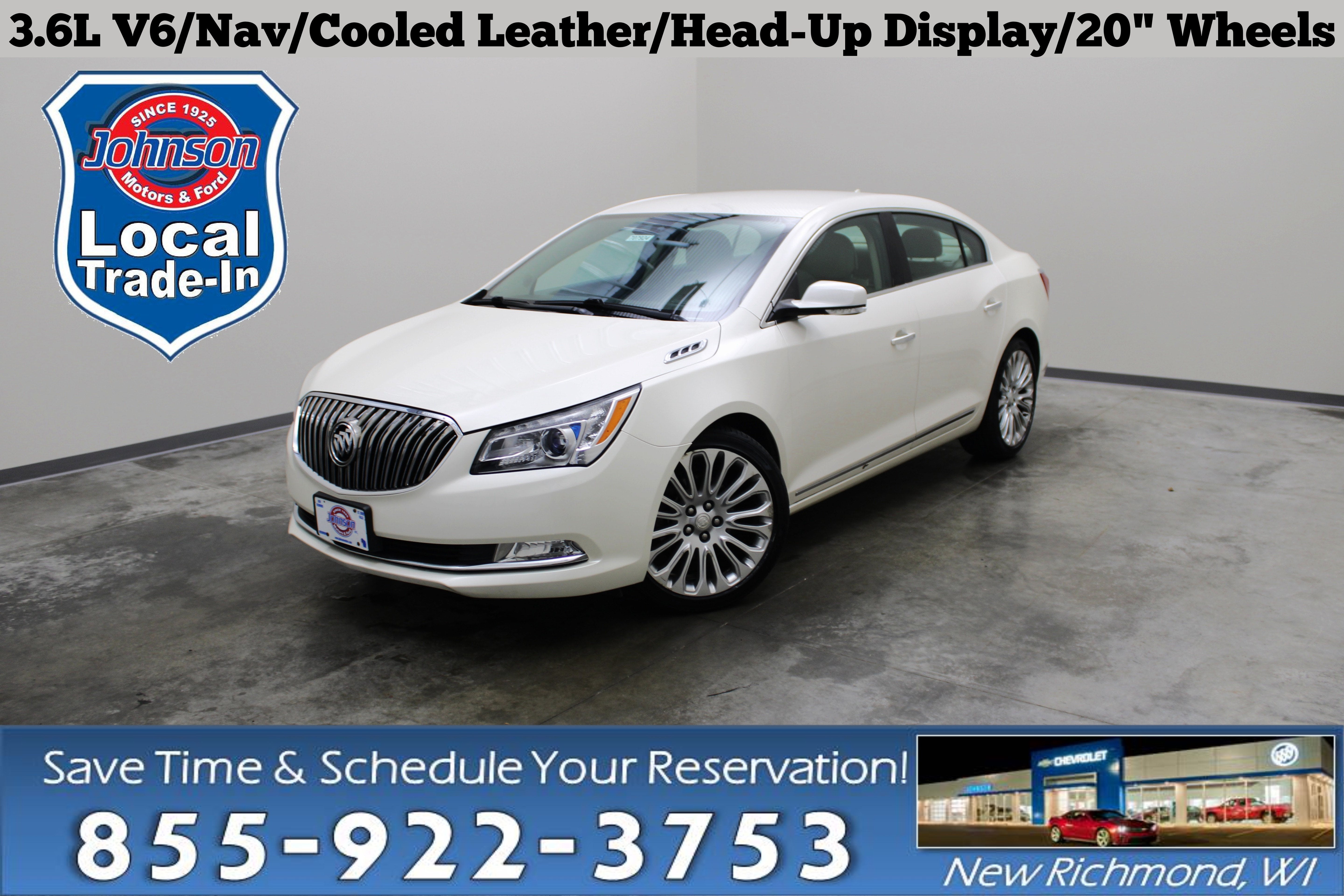  2014 Buick LaCrosse Premium II FWD   