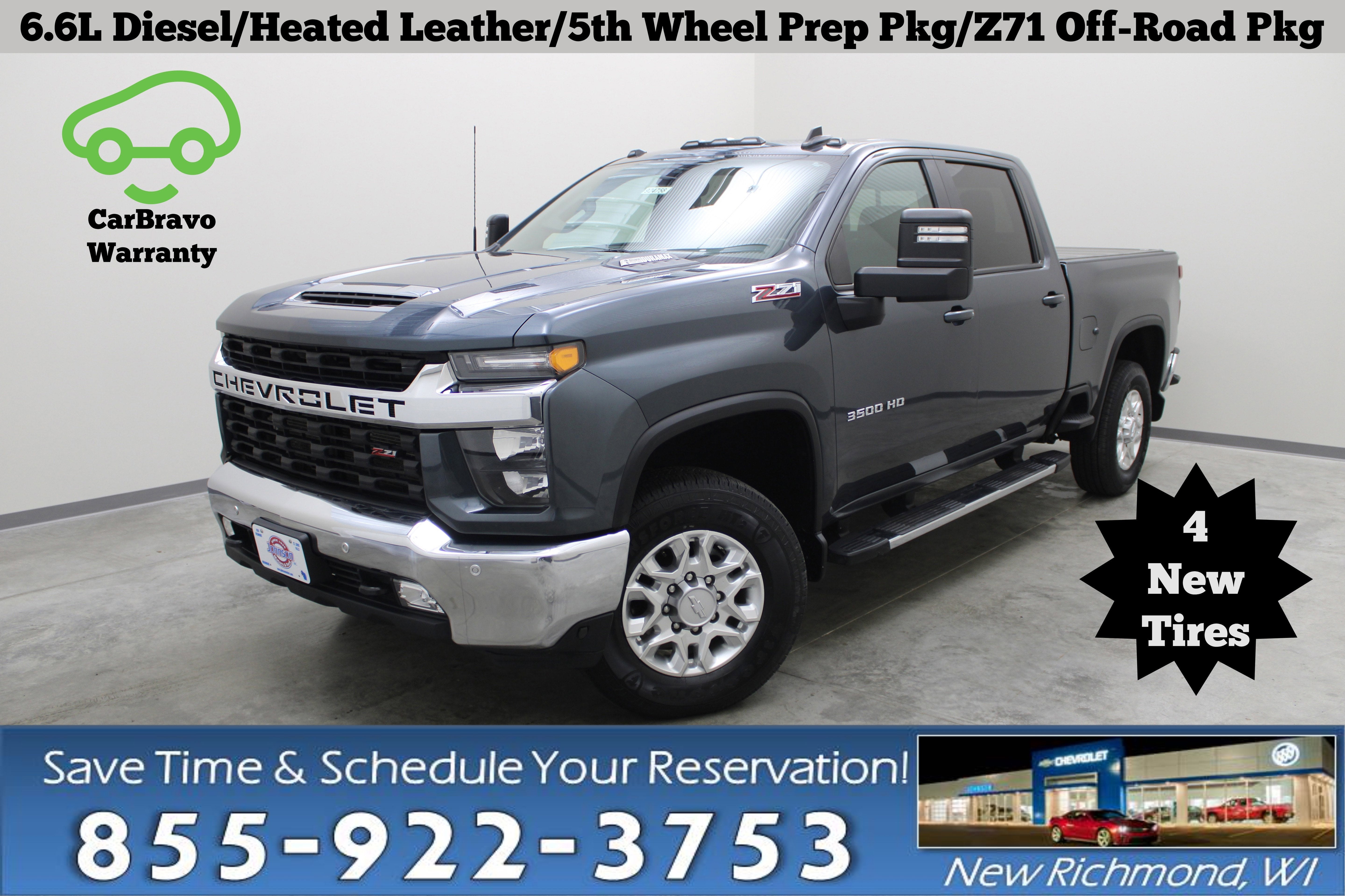 2020 Chevrolet Silverado 3500HD Gris (Shadow Gray Metallic) Camioneta Todo terreno Automática