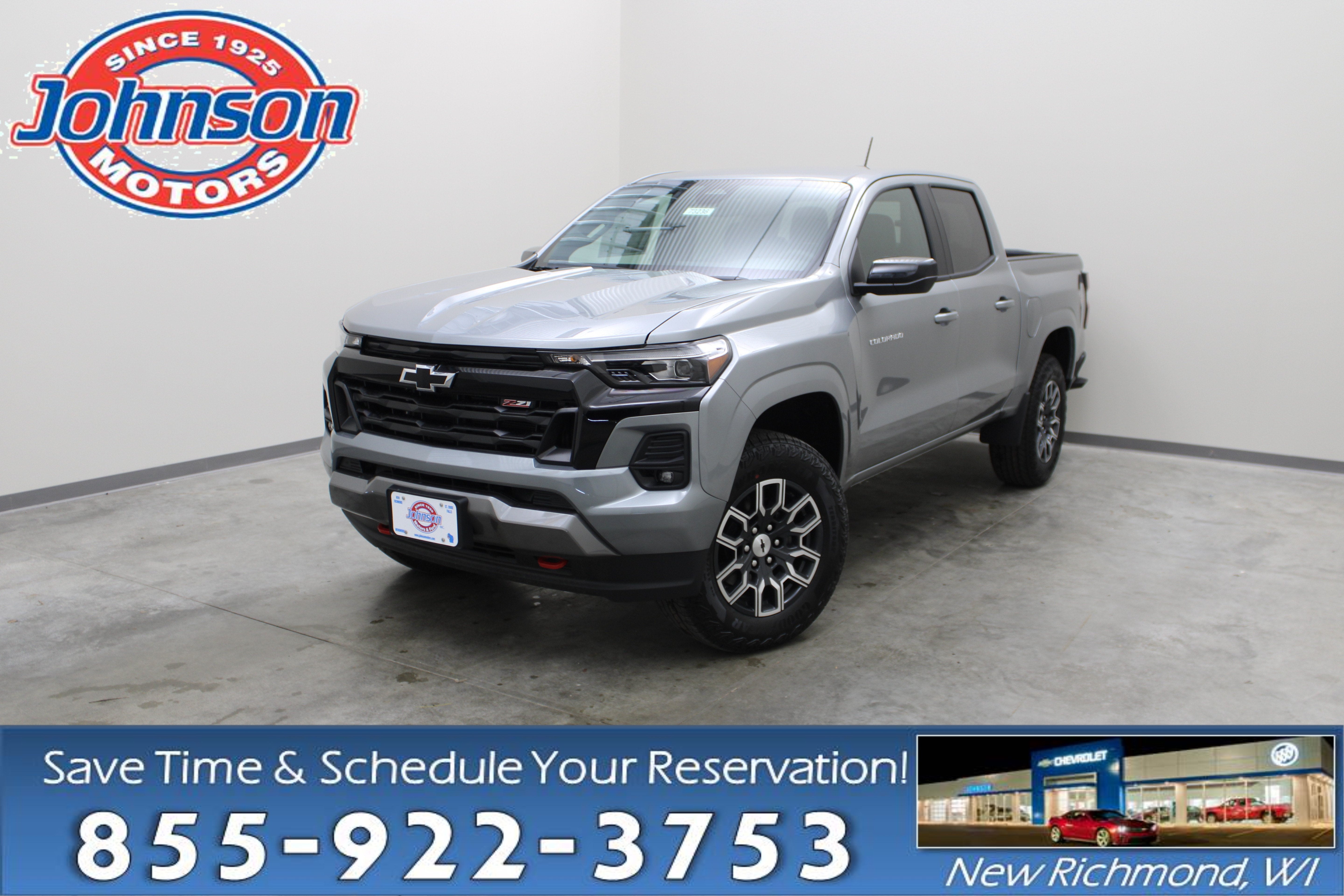 Sterling Gray Metallic 2026 Chevrolet Colorado Pickup Truck Four-Wheel Drive Automatic