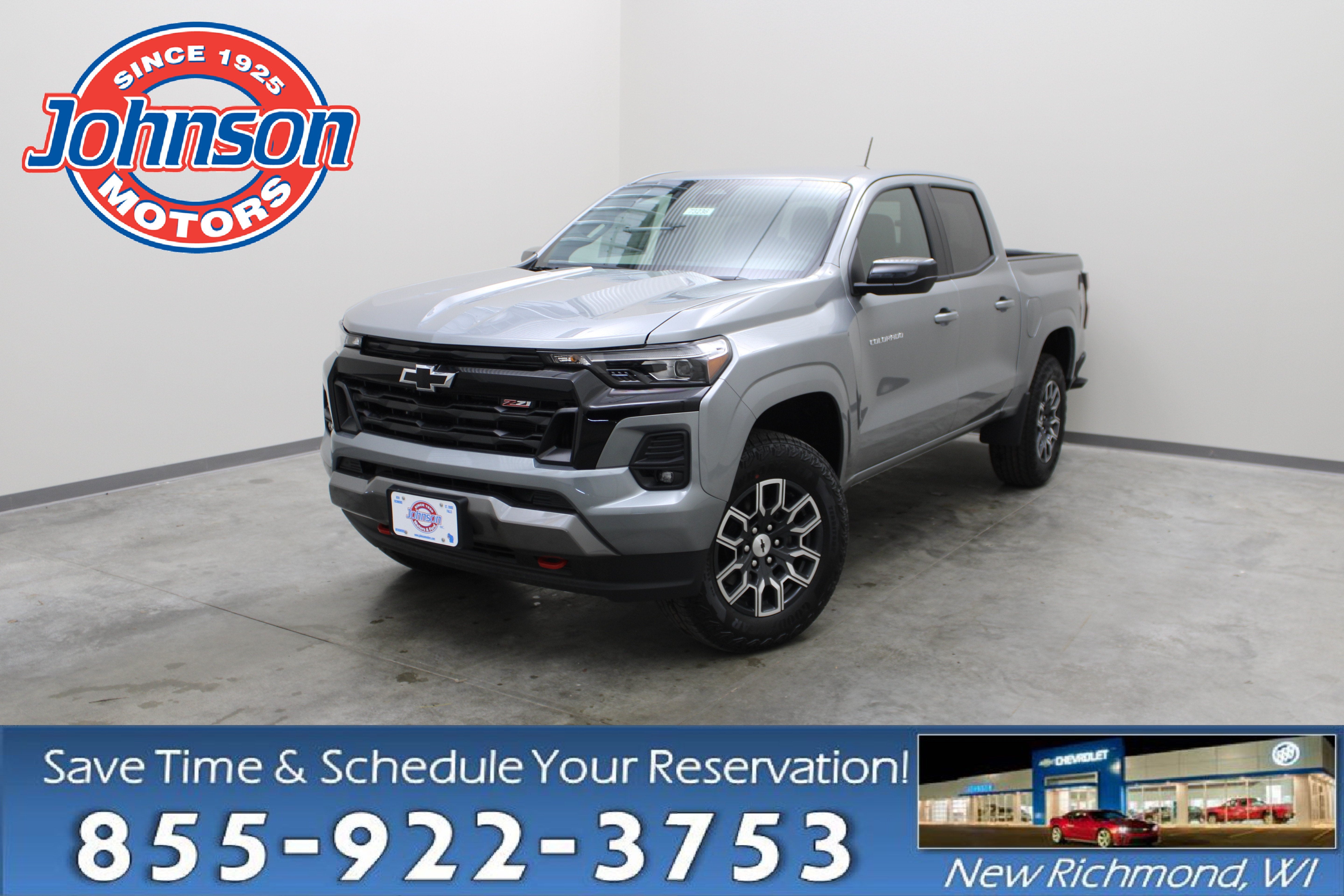 Sterling Gray Metallic 2026 Chevrolet Colorado Pickup Truck Four-Wheel Drive Automatic