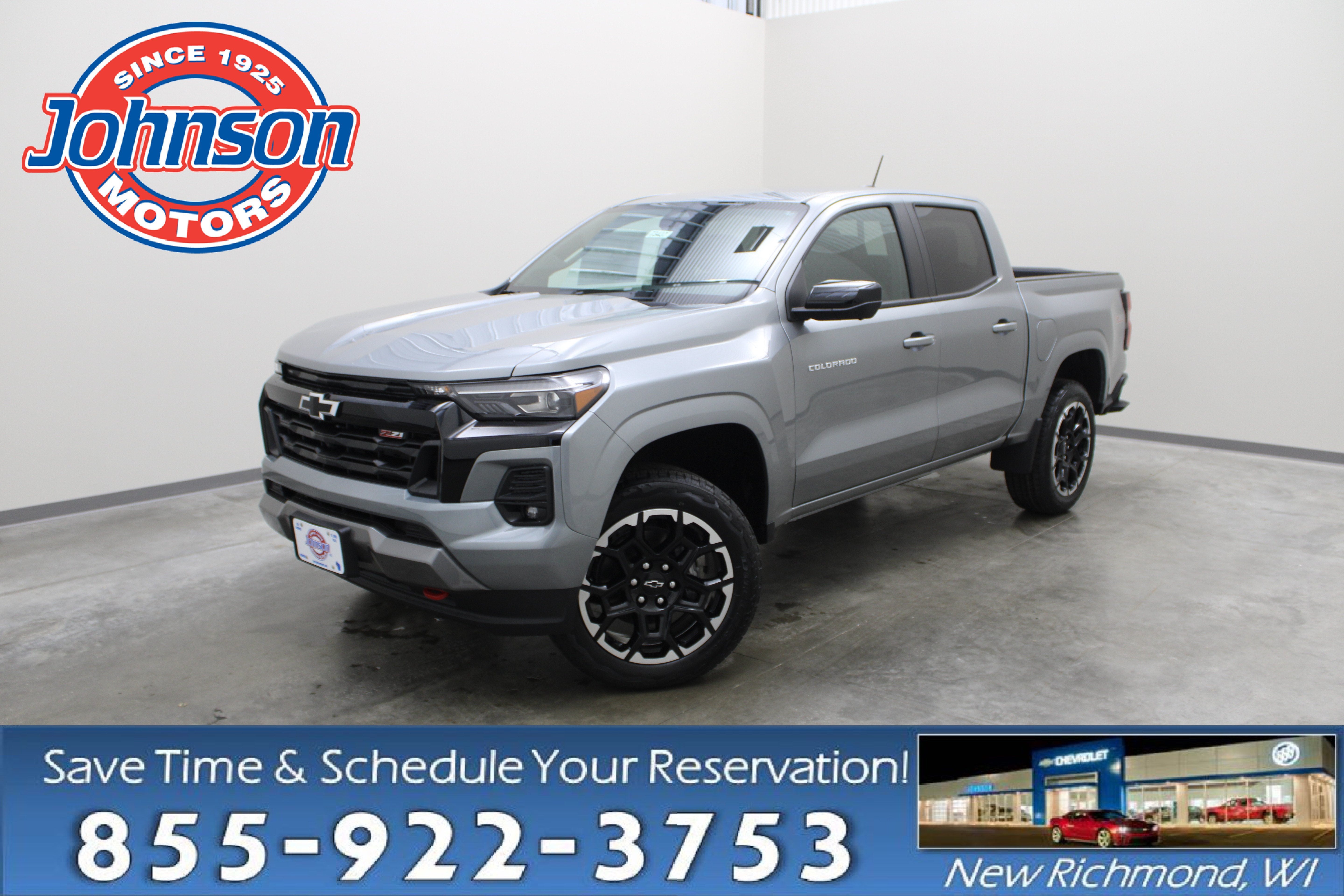 Sterling Gray Metallic 2026 Chevrolet Colorado Pickup Truck Four-Wheel Drive Automatic