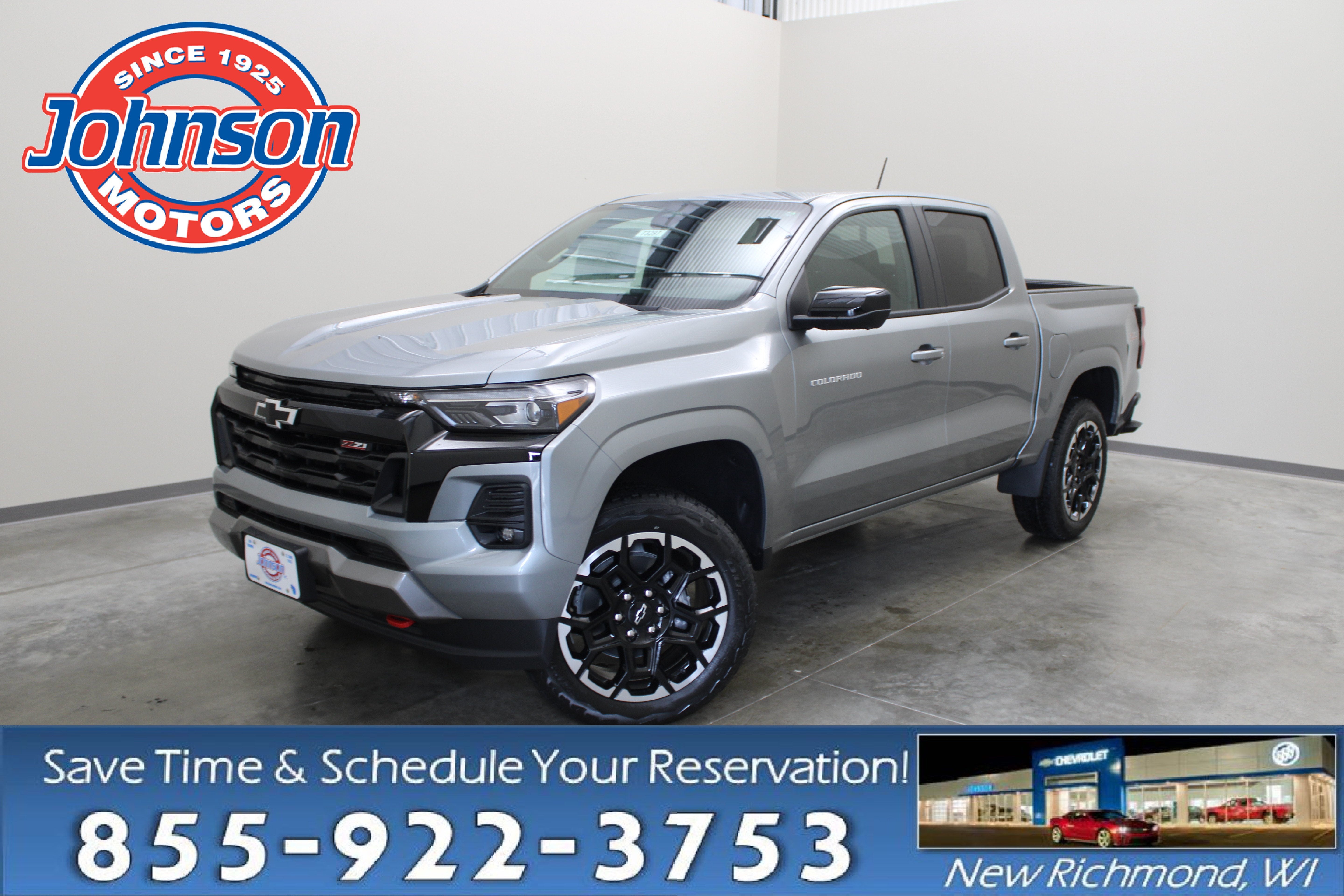 Sterling Gray Metallic 2026 Chevrolet Colorado Pickup Truck Four-Wheel Drive Automatic