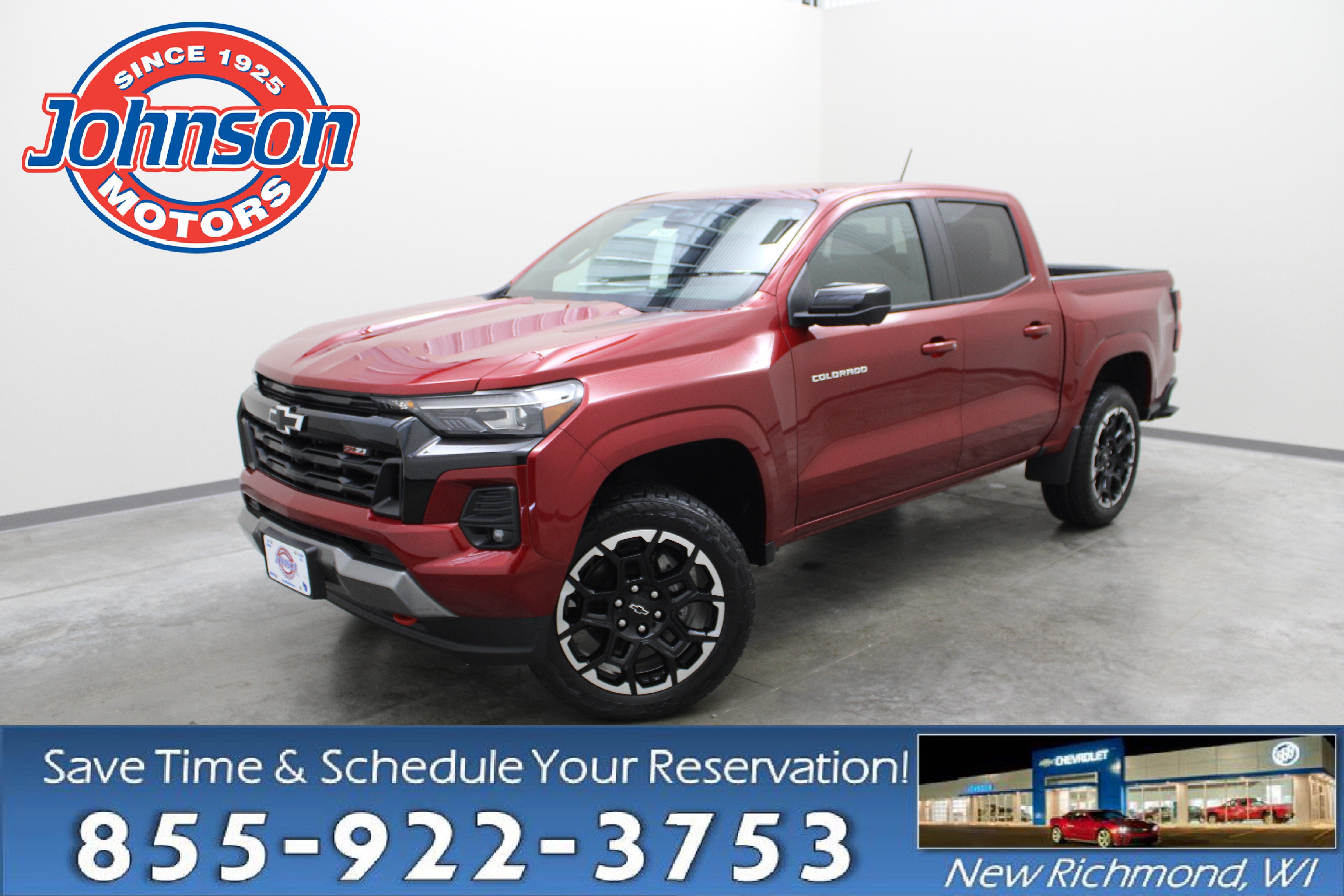 Radiant Red Tintcoat 2026 Chevrolet Colorado Pickup Truck Four-Wheel Drive Automatic