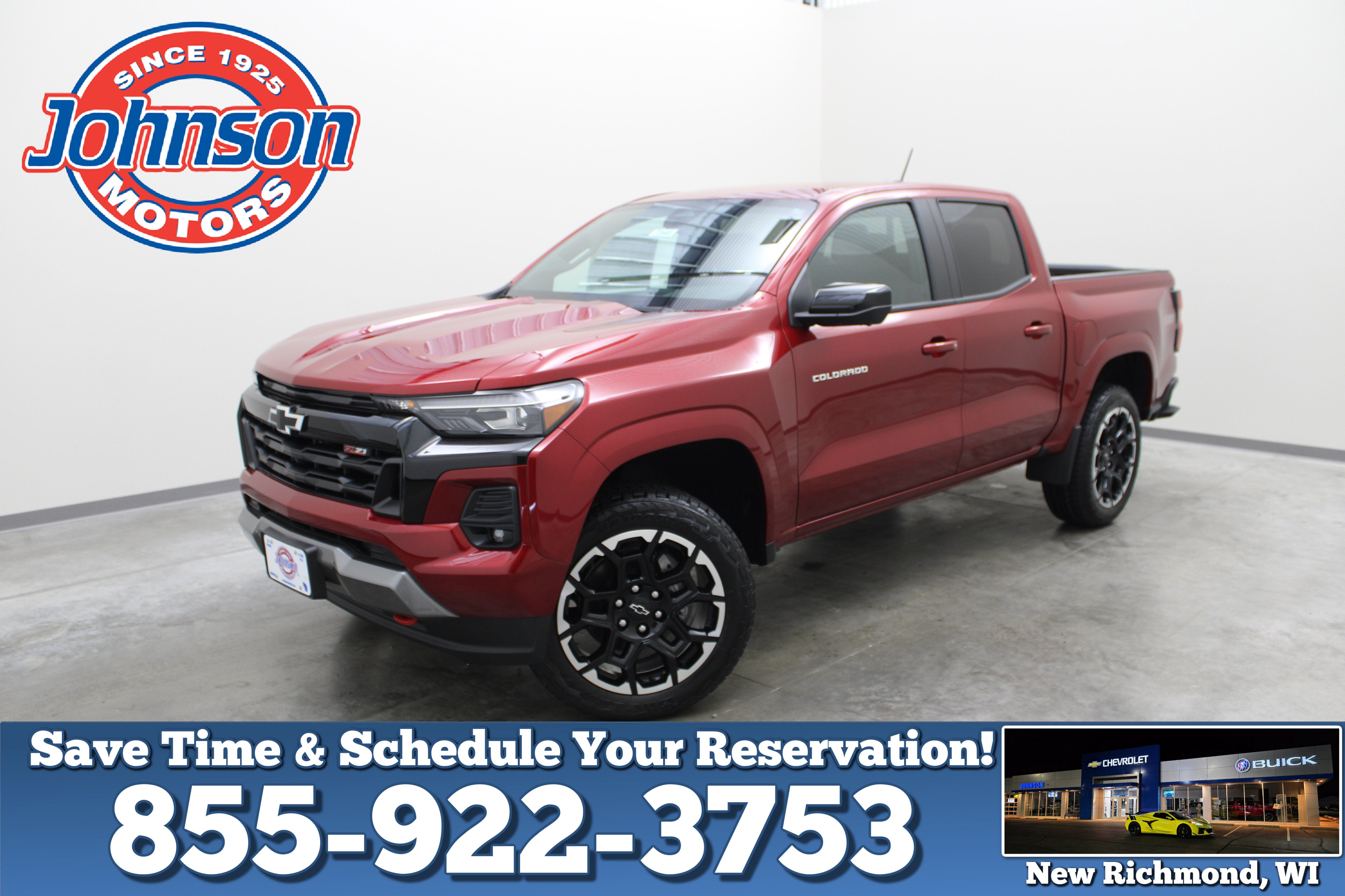 Radiant Red Tintcoat 2026 Chevrolet Colorado Pickup Truck Four-Wheel Drive Automatic