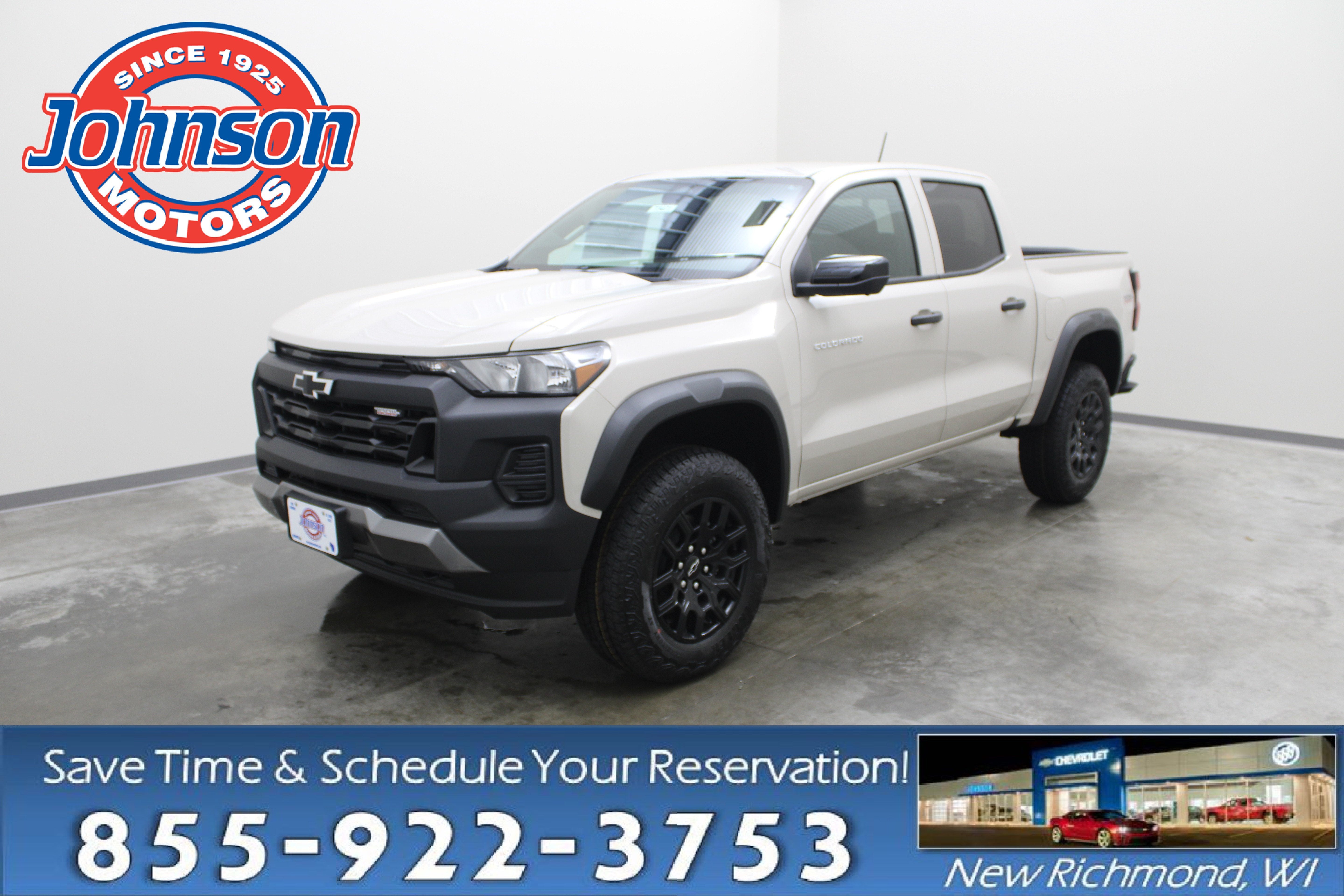 White Sands 2026 Chevrolet Colorado Pickup Truck Four-Wheel Drive Automatic
