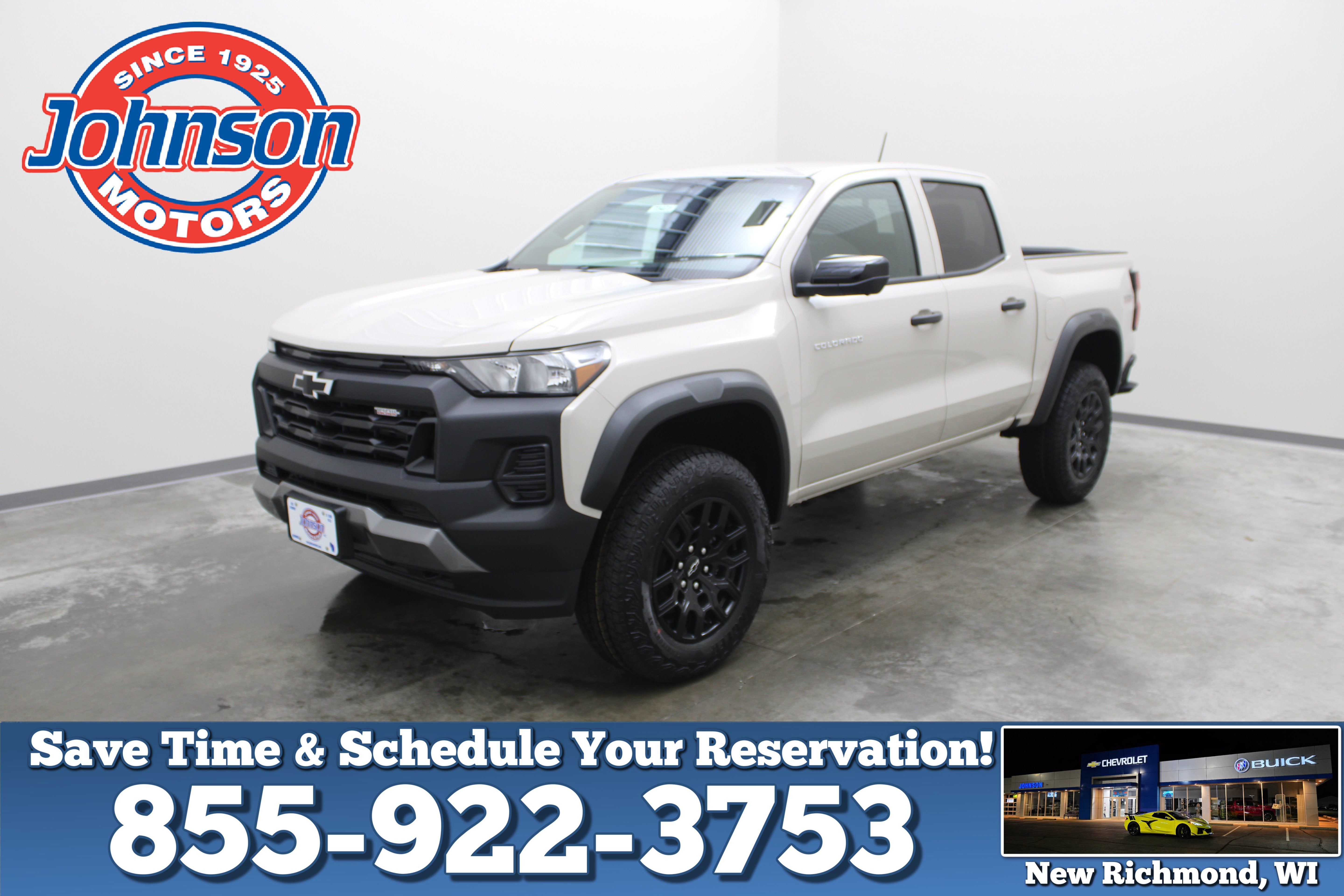 White Sands 2026 Chevrolet Colorado Pickup Truck Four-Wheel Drive Automatic