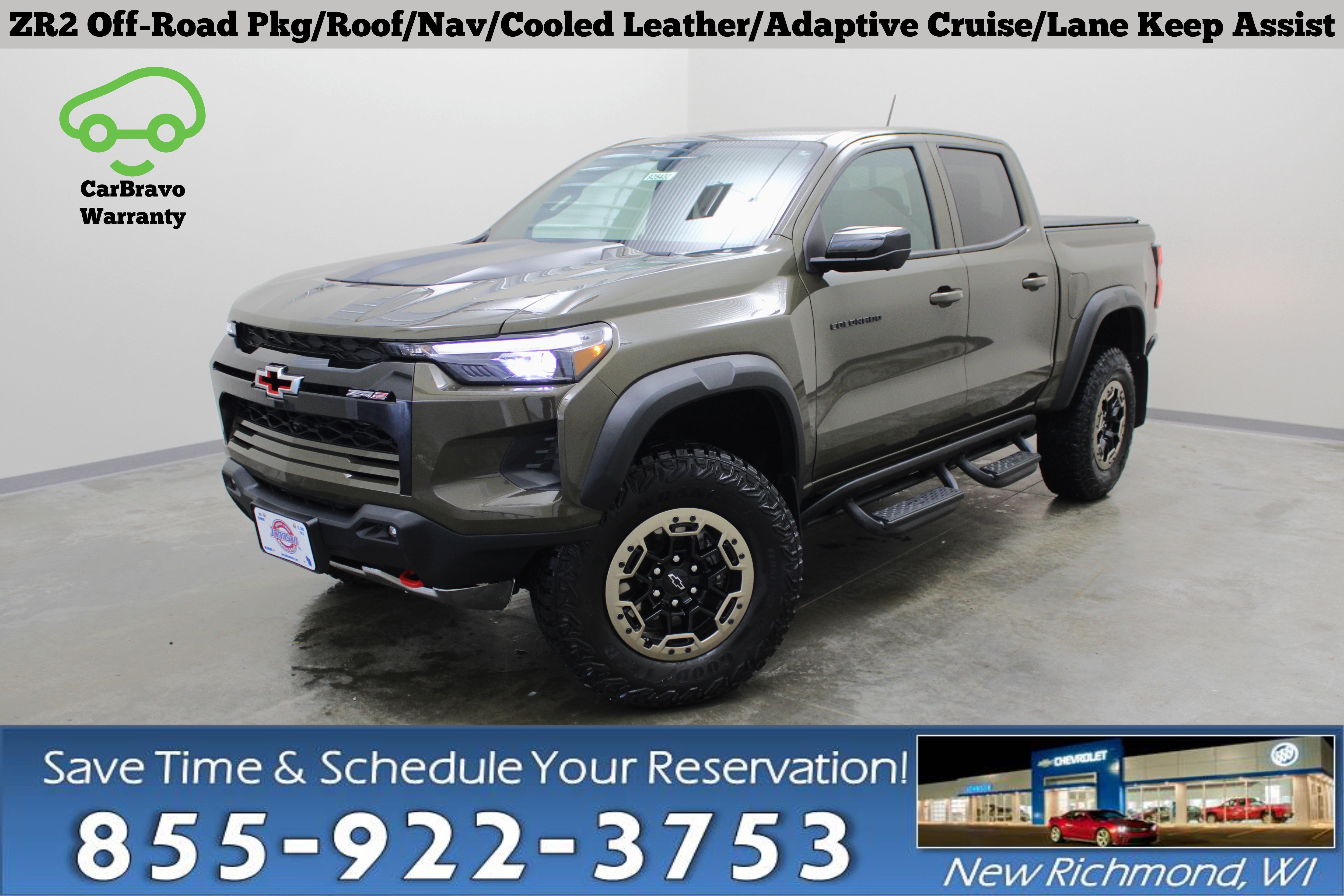  2025 Chevrolet Colorado ZR2 Crew Cab 4WD   