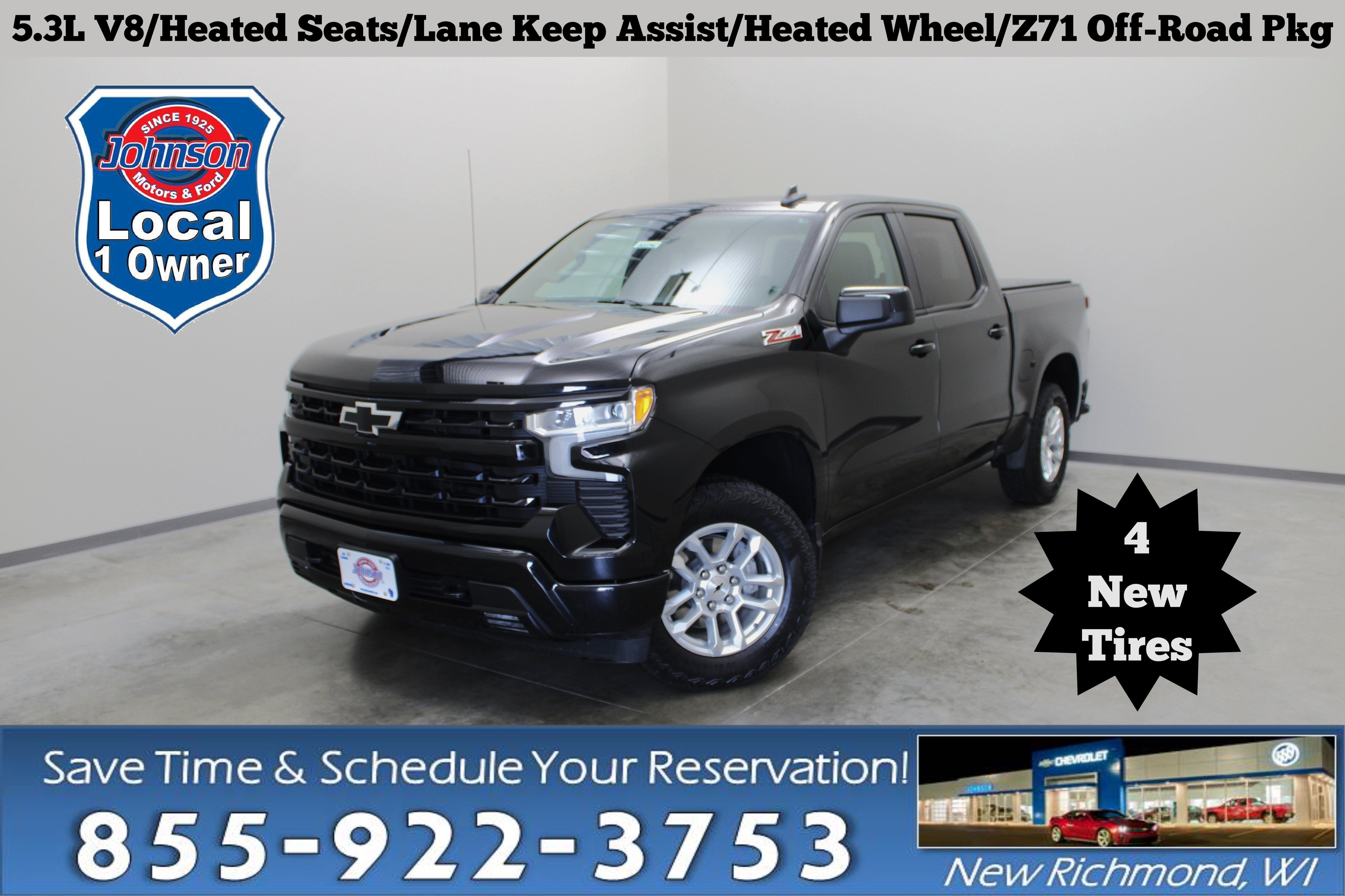 2024 Chevrolet Silverado 1500 Negro Camioneta Todo terreno Automática