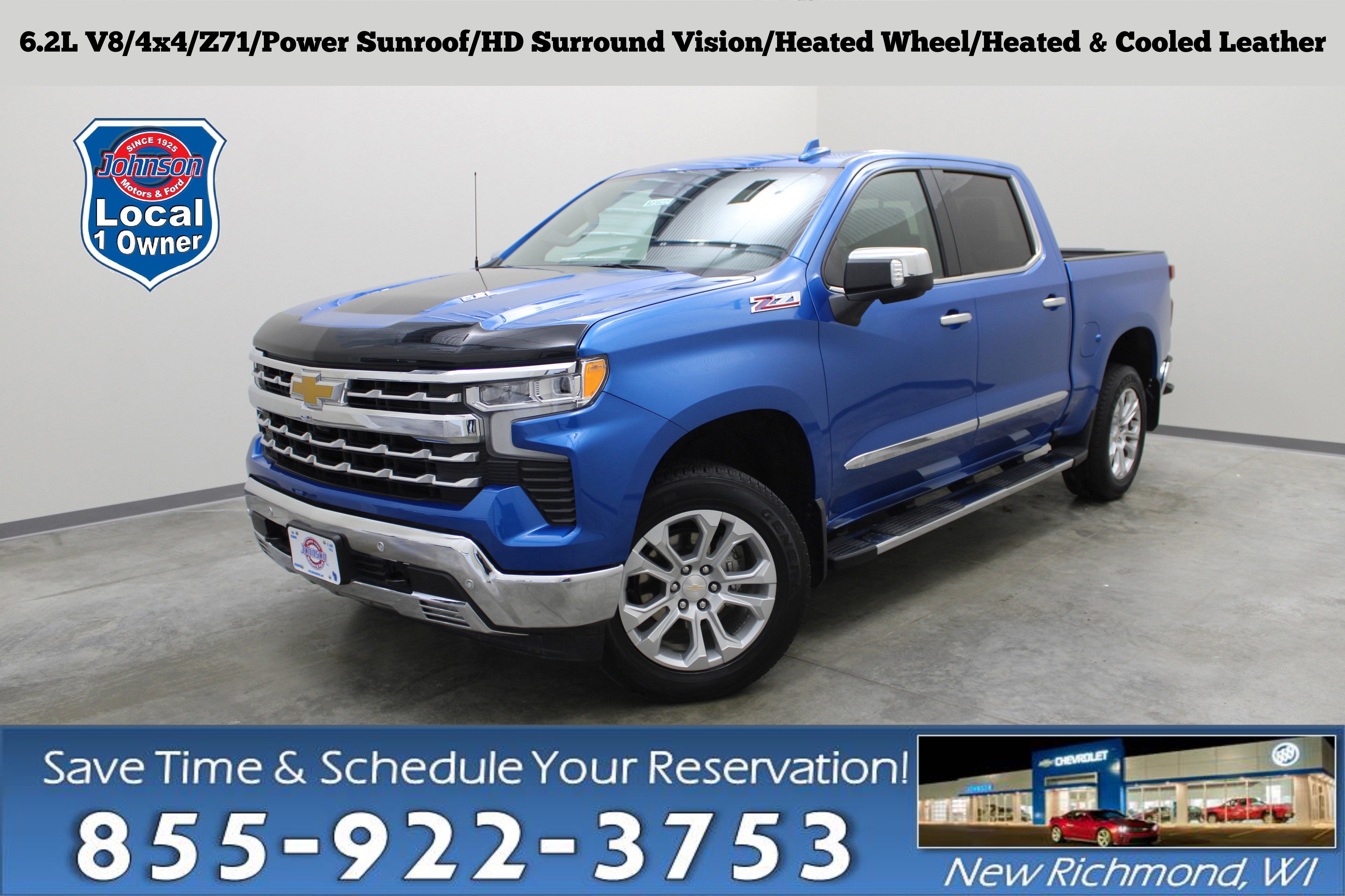  2022 Chevrolet Silverado 1500 LTZ Crew Cab 4WD   