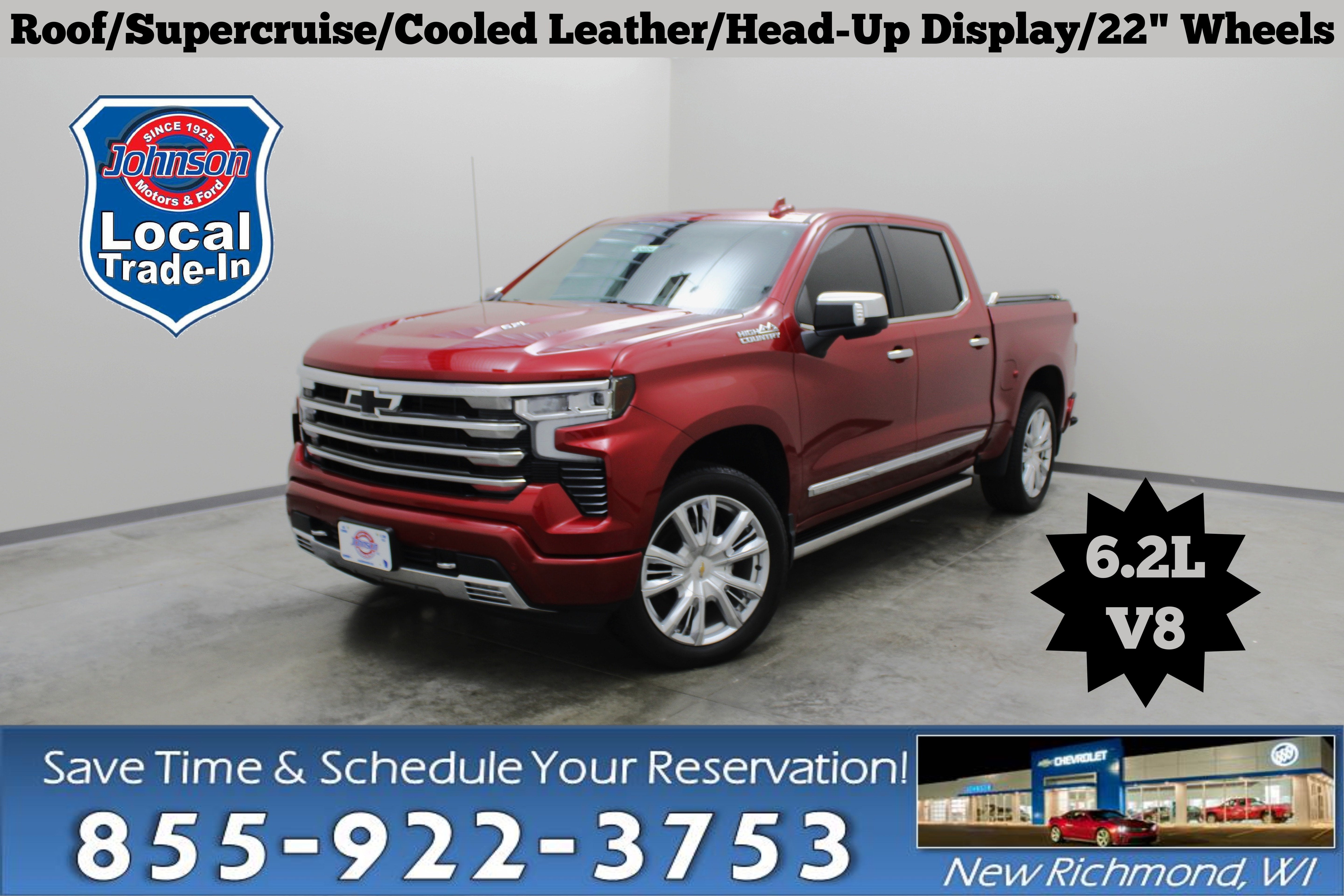  2023 Chevrolet Silverado 1500 High Country Crew Cab 4WD   