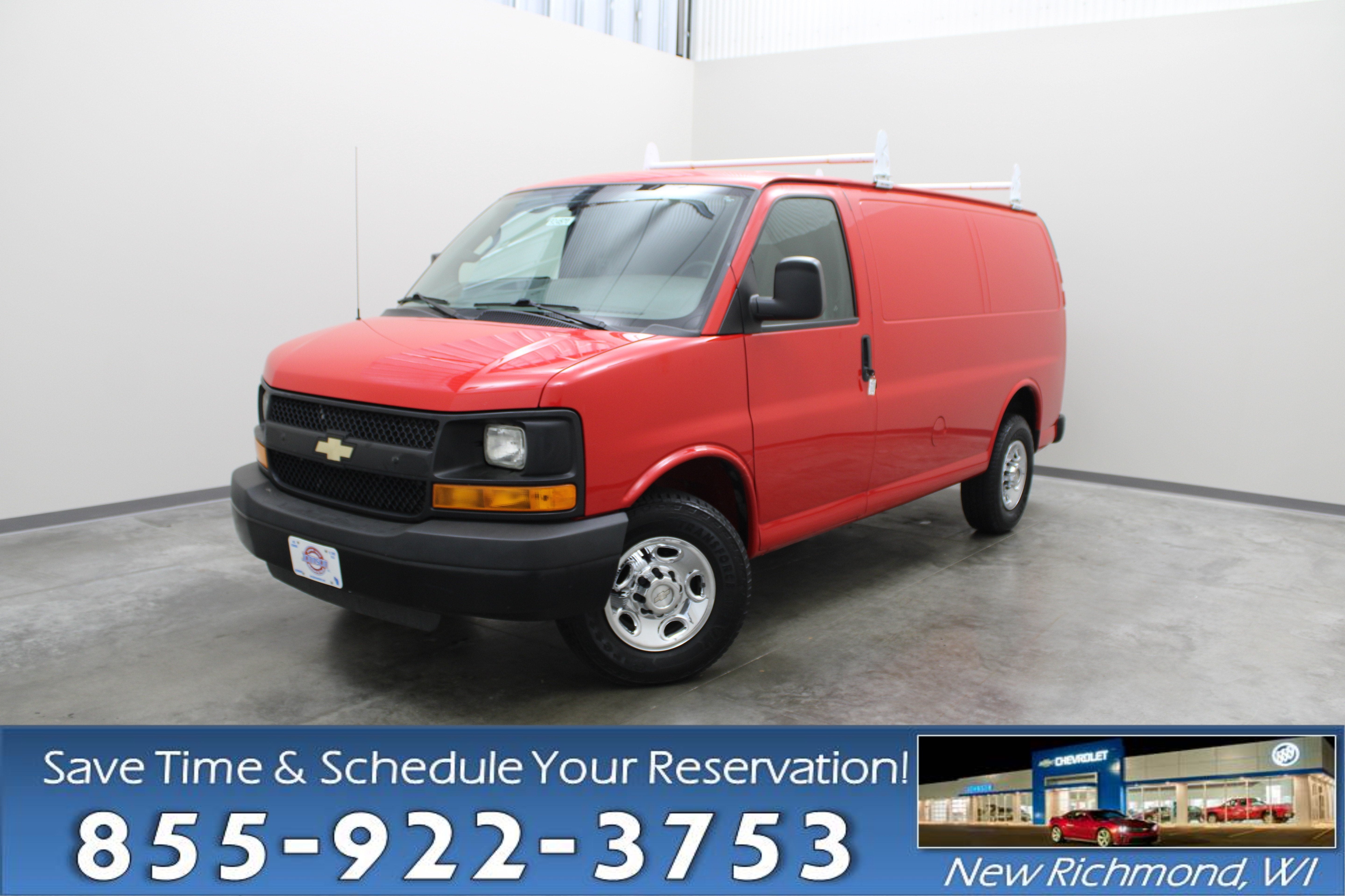  2016 Chevrolet Express Cargo 3500 RWD   
