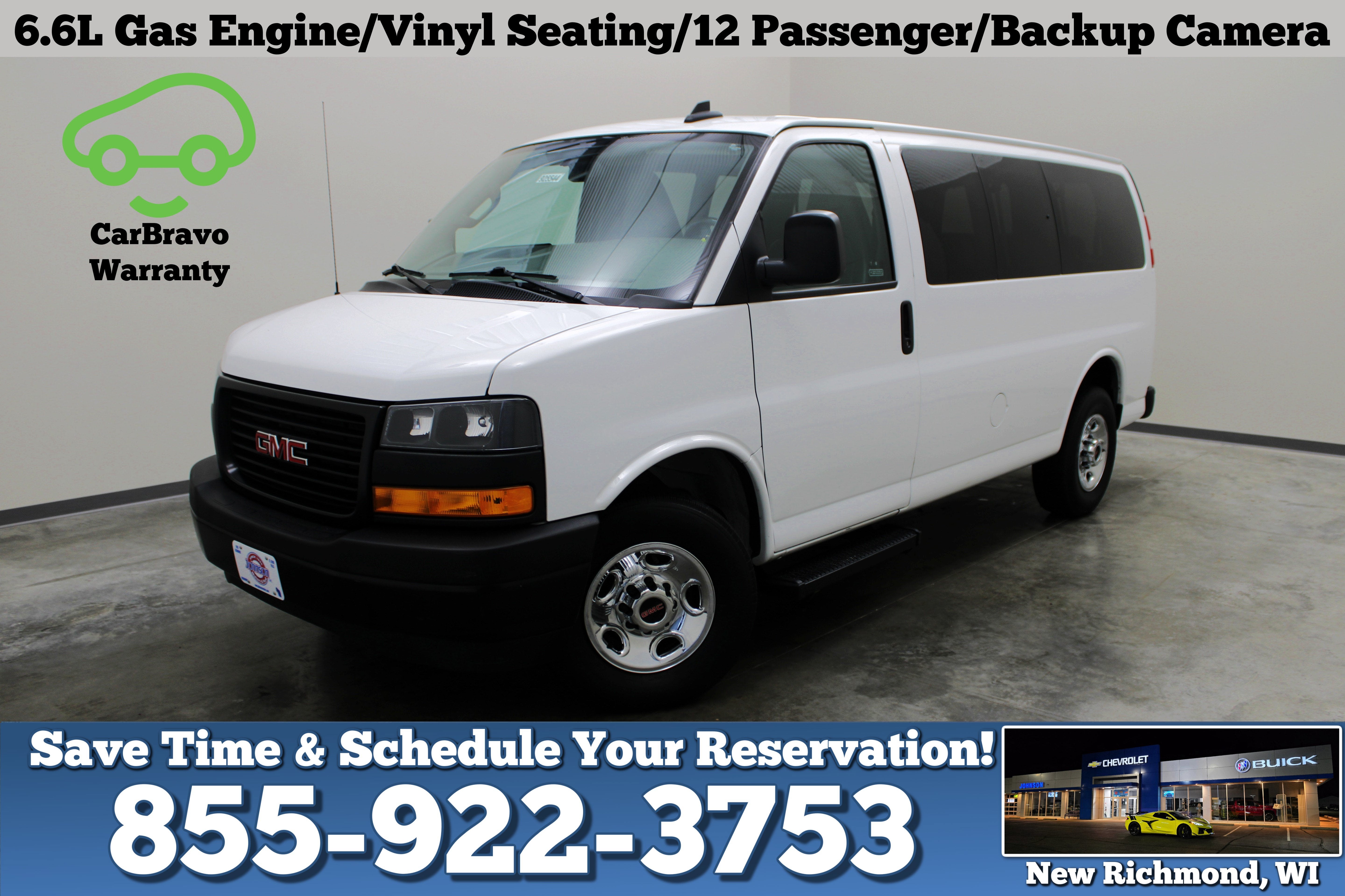  2021 GMC Savana LS 3500 RWD   