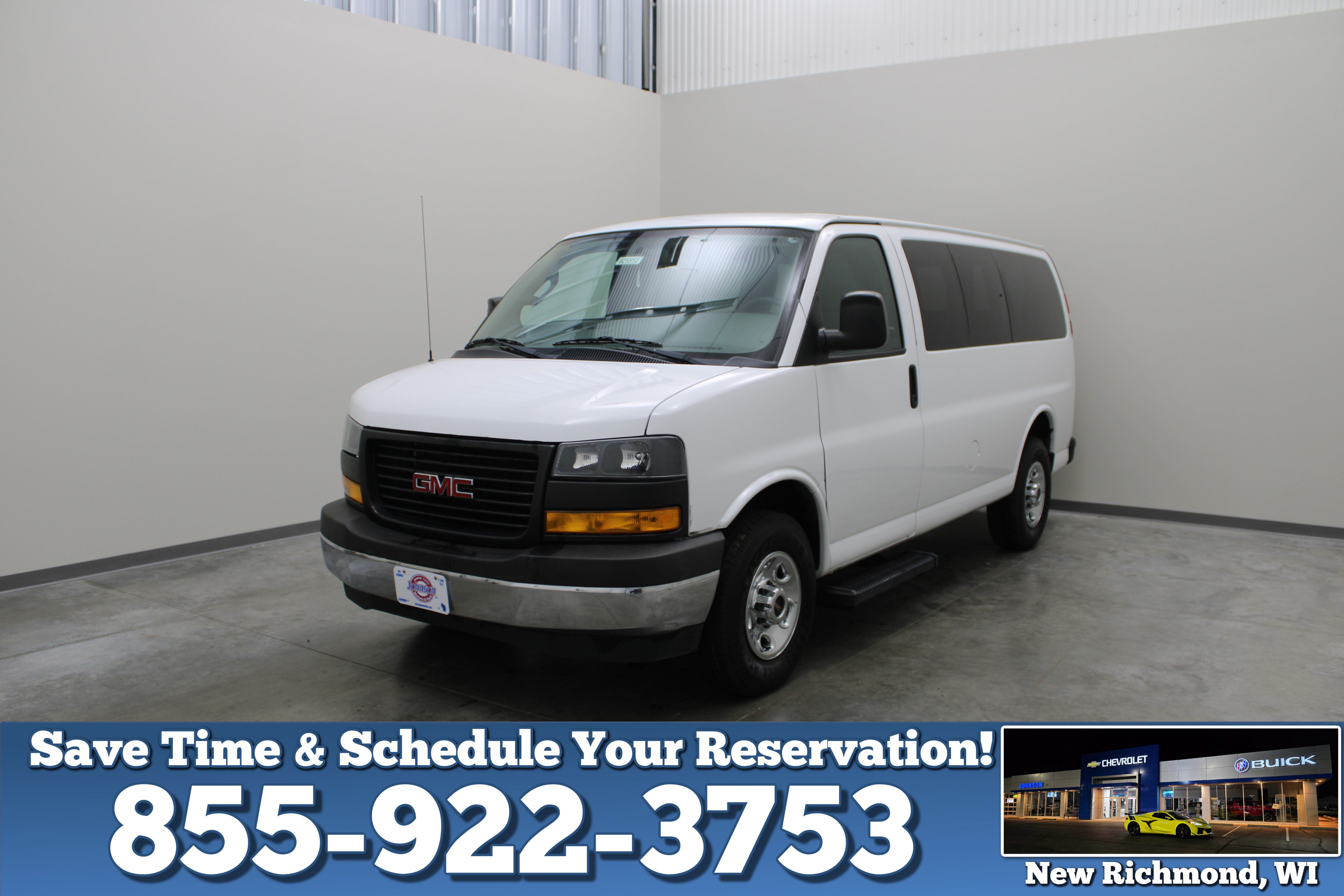  2019 GMC Savana LS 3500 RWD   