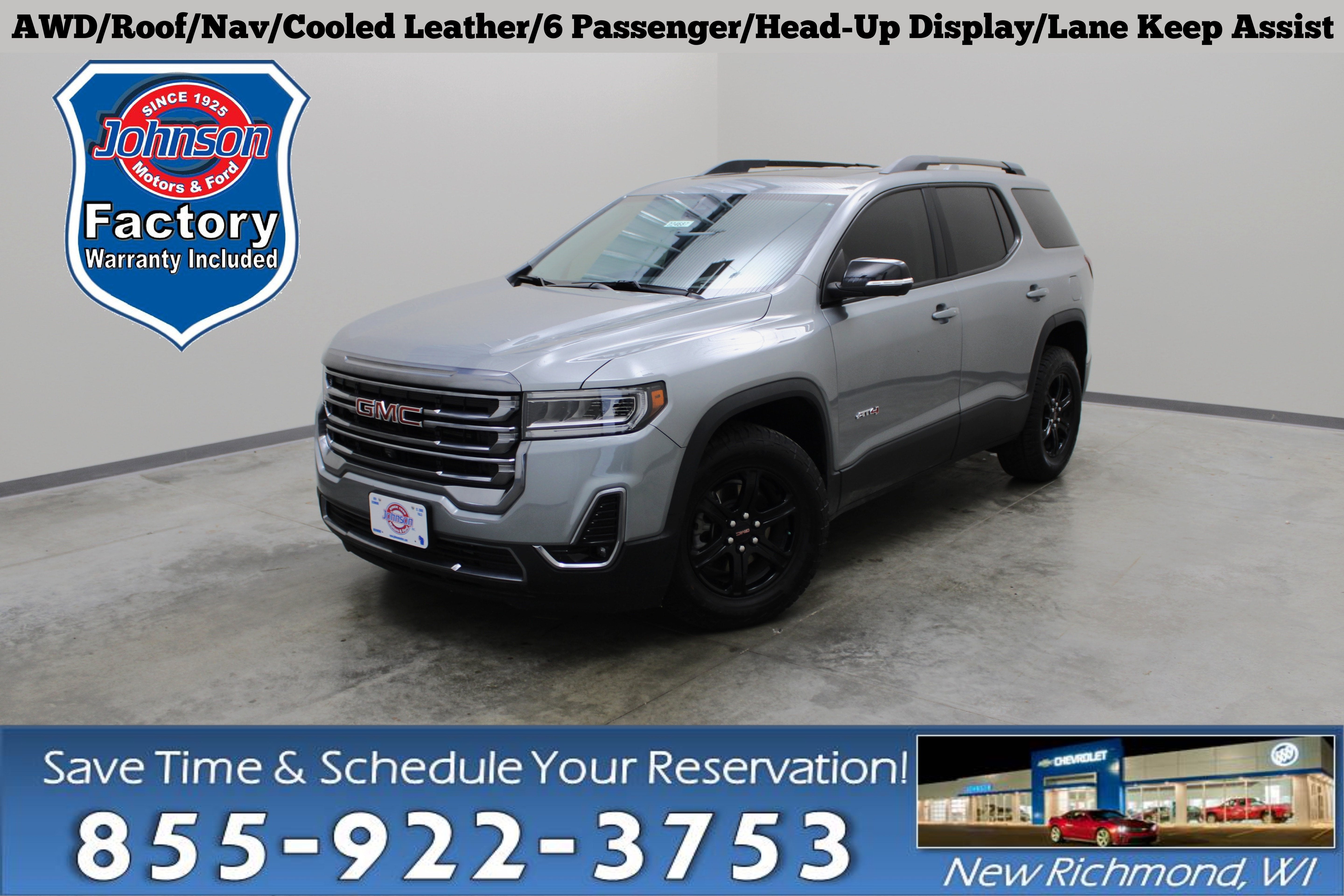  2023 GMC Acadia AT4 AWD   