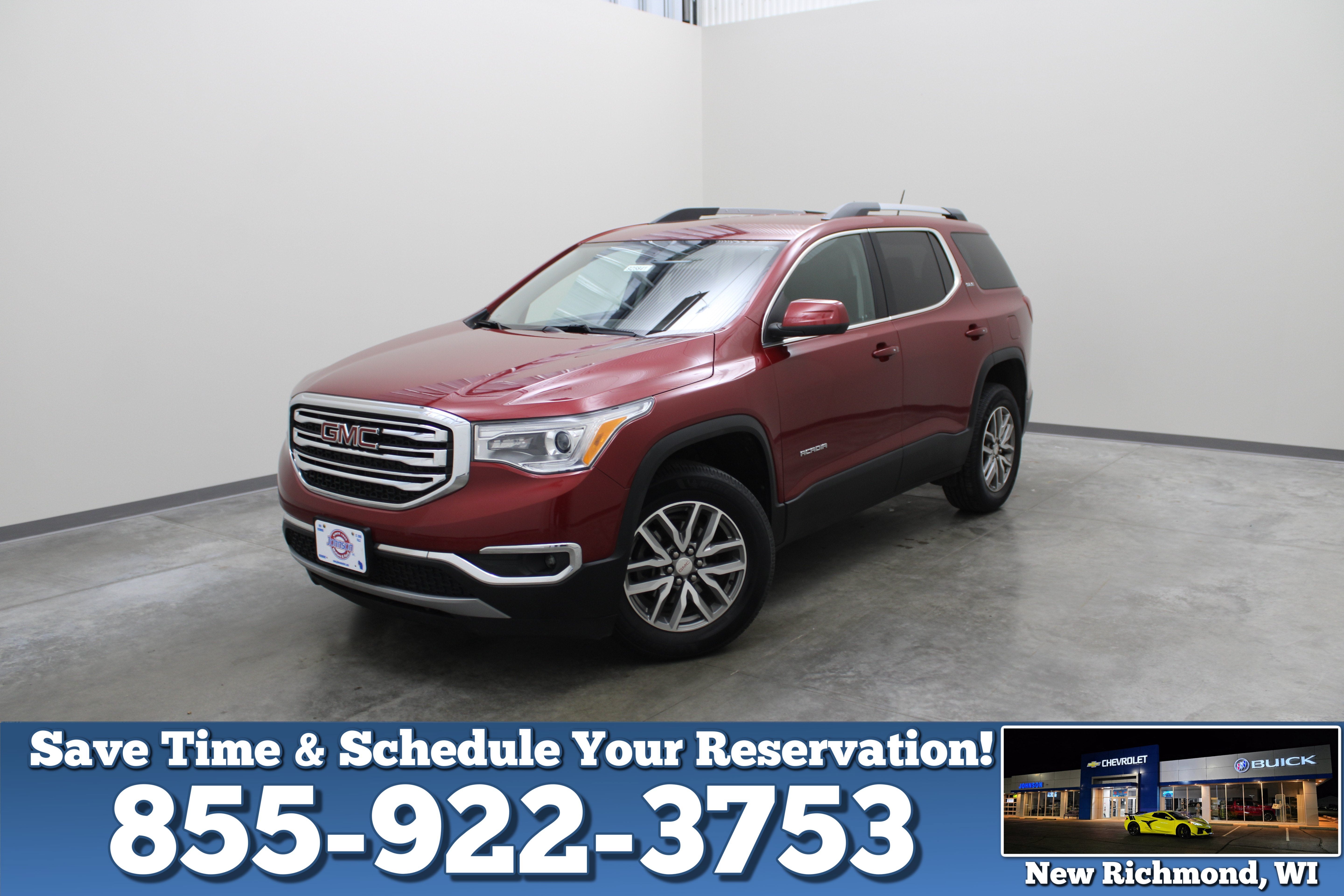Red Quartz Tintcoat 2019 GMC Acadia SUV / Crossover Four-Wheel Drive Automatic