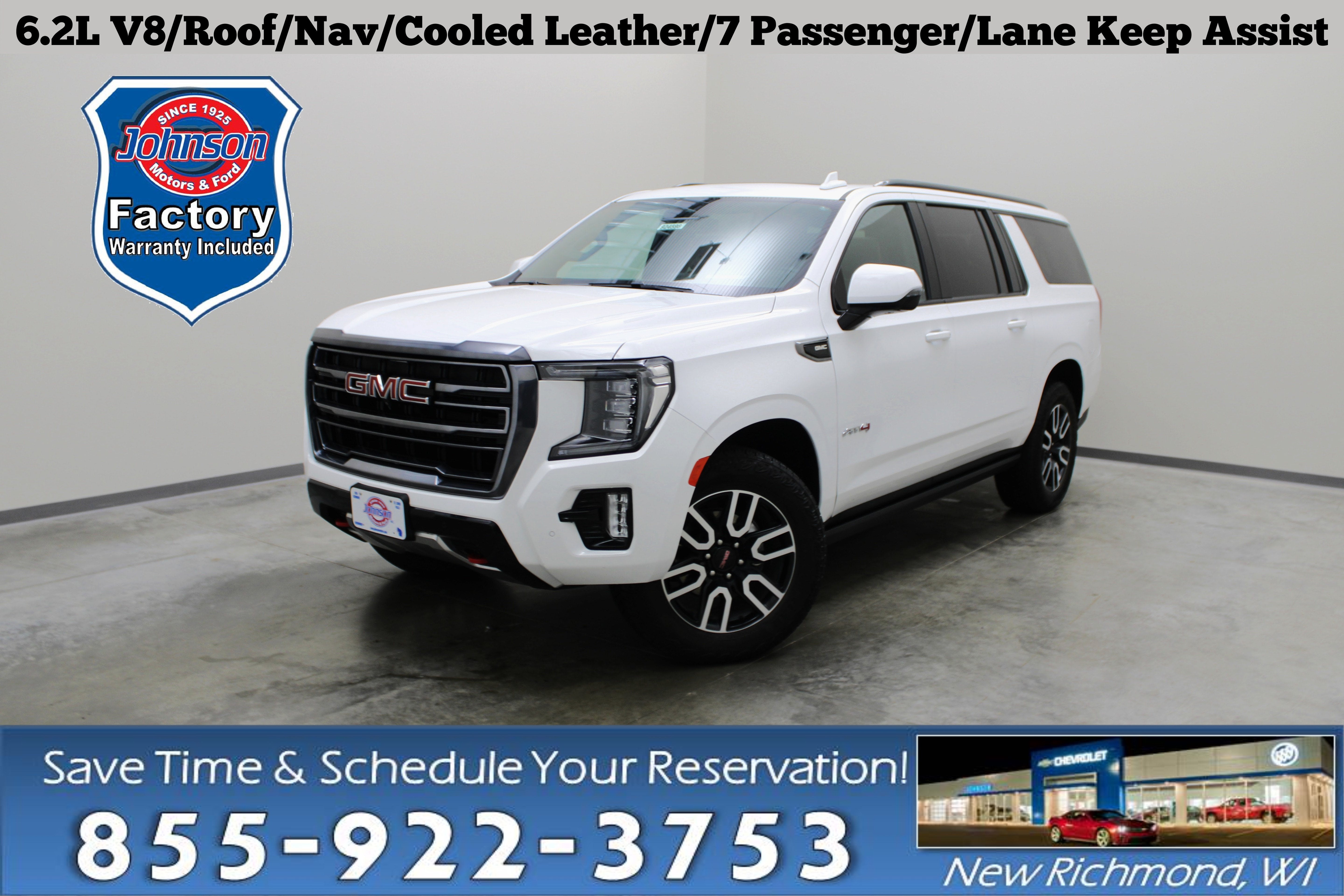  2024 GMC Yukon XL AT4 4WD   