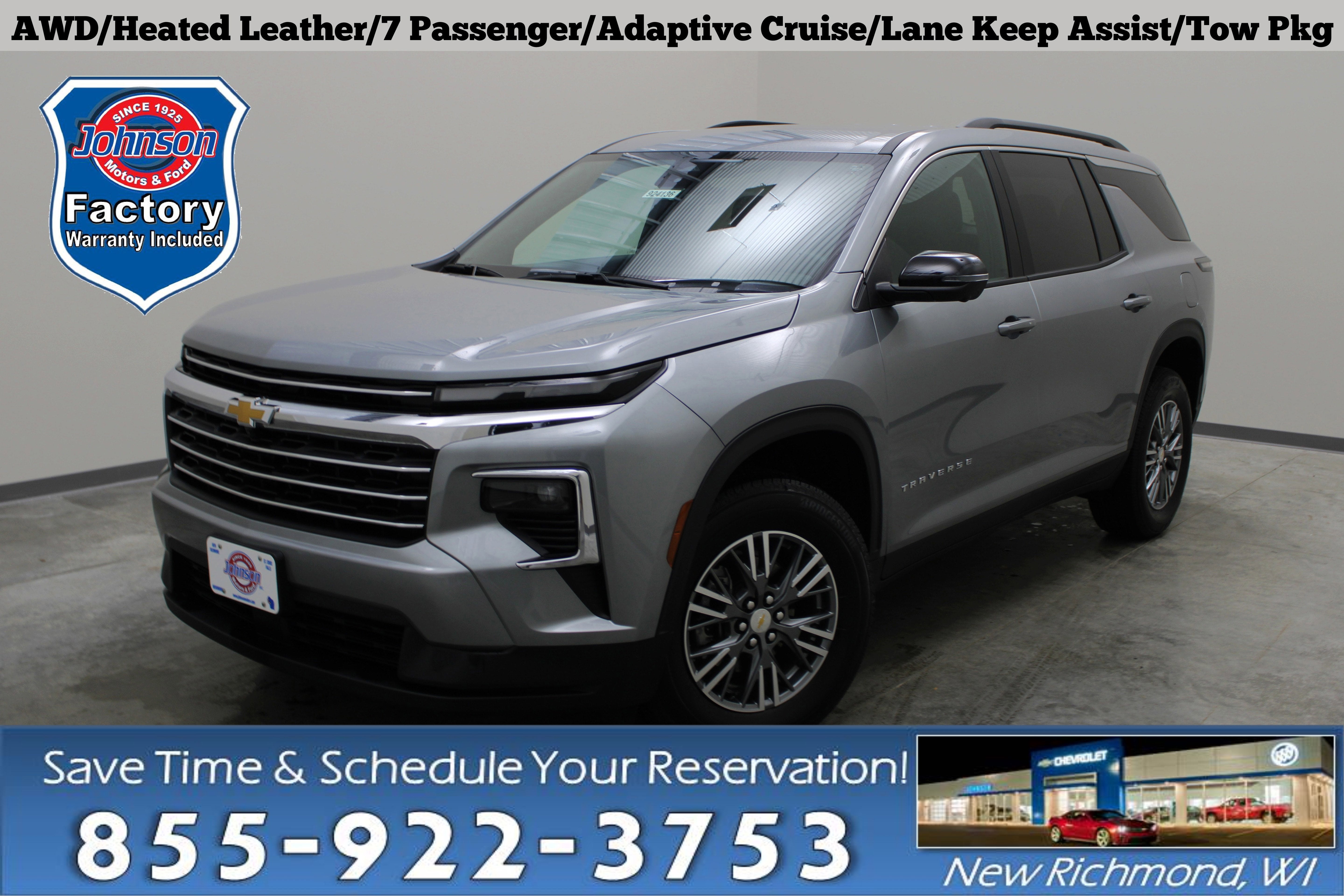 2026 Chevrolet Traverse