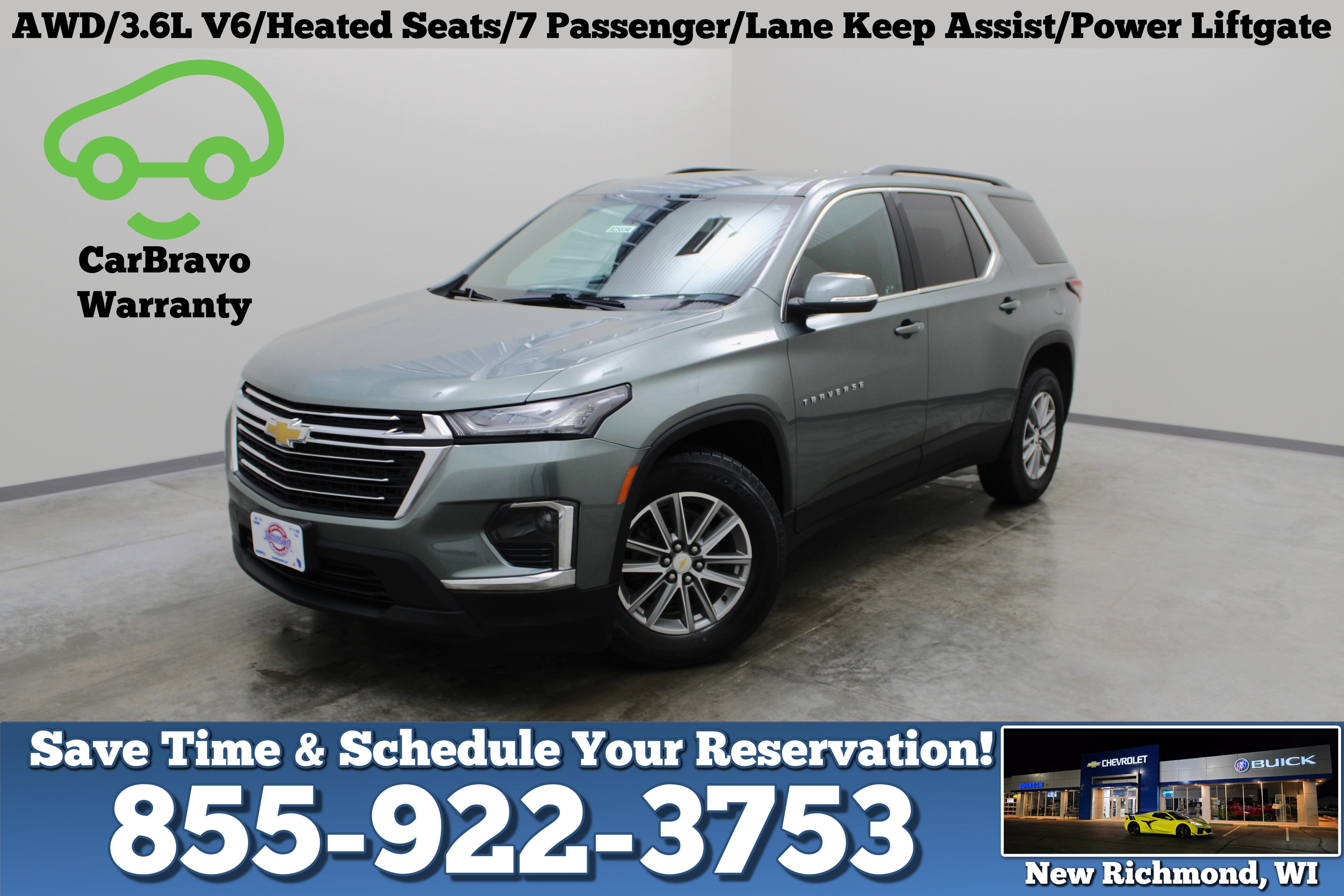 2023 Chevrolet Traverse LT Cloth AWD