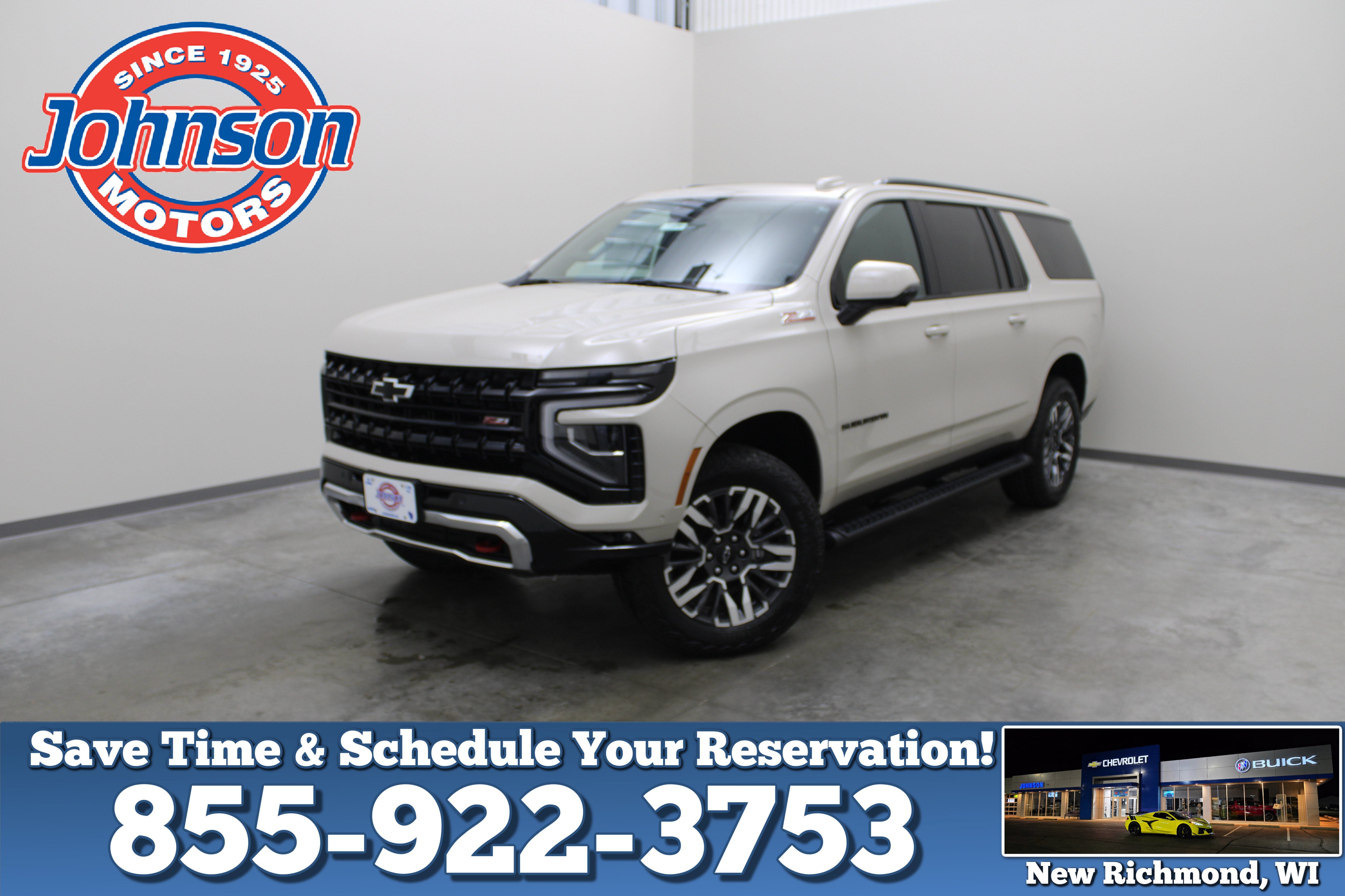 White Sands 2027 Chevrolet Suburban SUV / Crossover Four-Wheel Drive Automatic