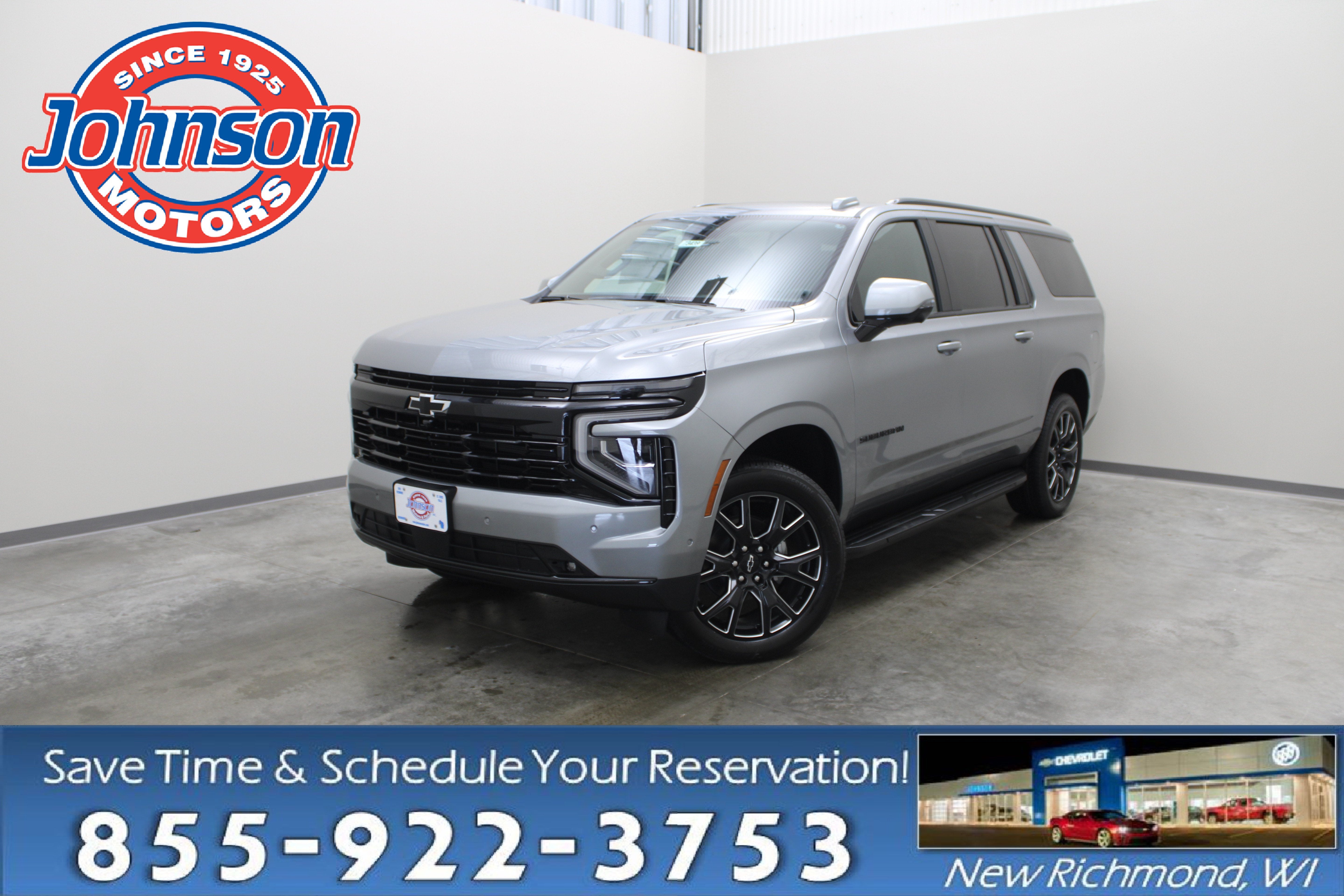 Sterling Gray Metallic 2026 Chevrolet Suburban SUV / Crossover Four-Wheel Drive Automatic