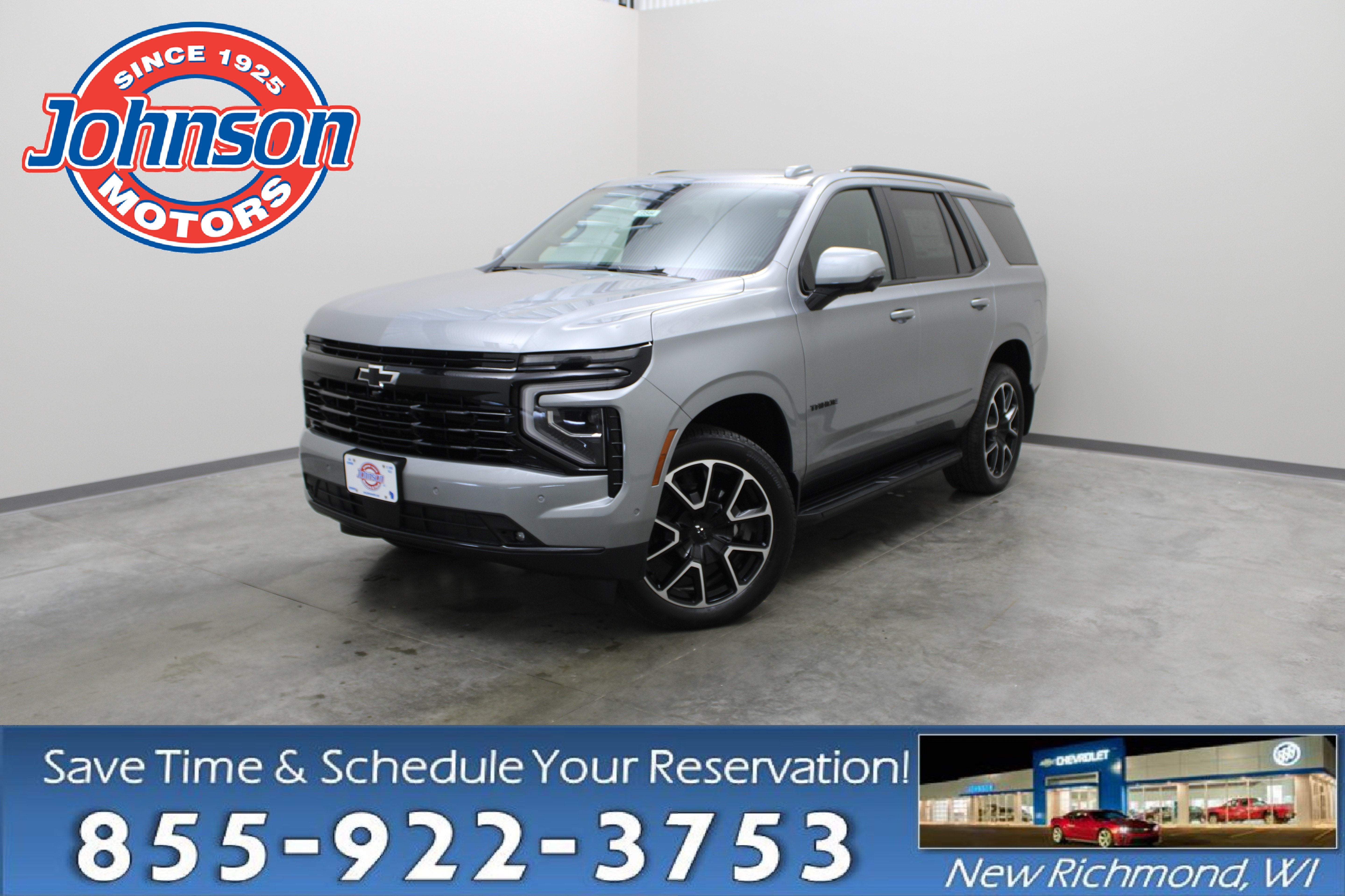Sterling Gray Metallic 2026 Chevrolet Tahoe SUV / Crossover Four-Wheel Drive Automatic