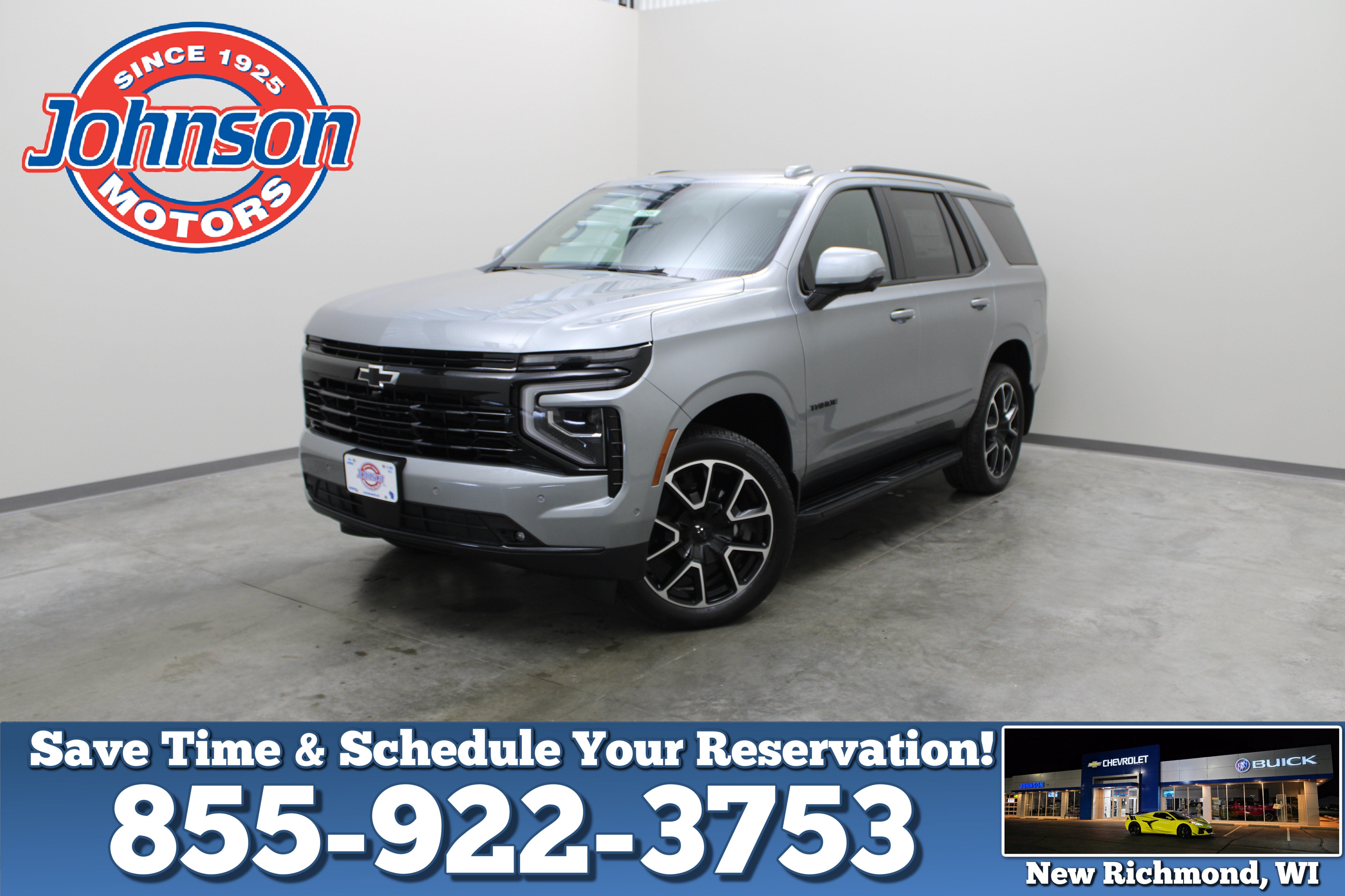 Sterling Gray Metallic 2026 Chevrolet Tahoe SUV / Crossover Four-Wheel Drive Automatic