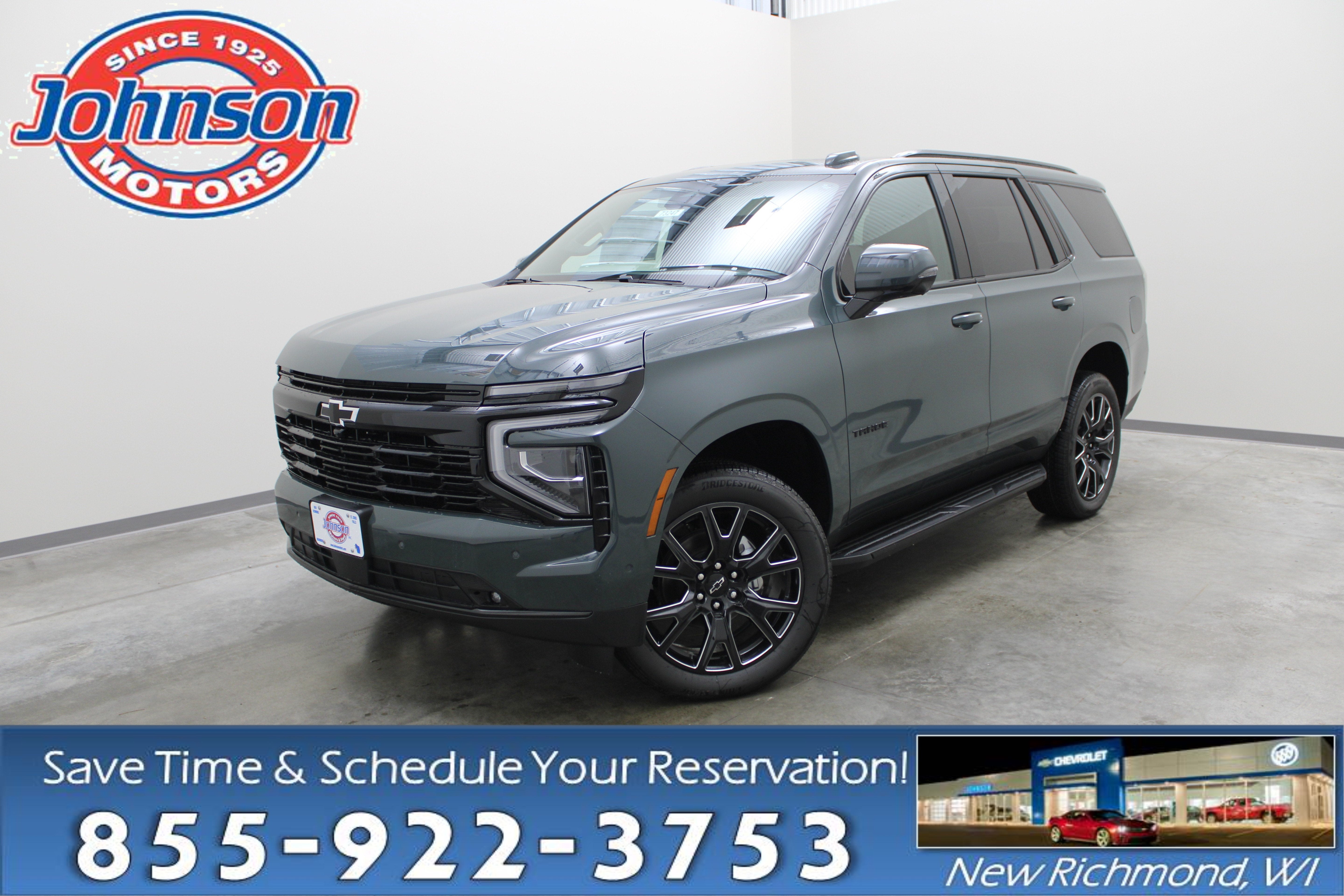 Cypress Gray 2026 Chevrolet Tahoe SUV / Crossover Four-Wheel Drive Automatic