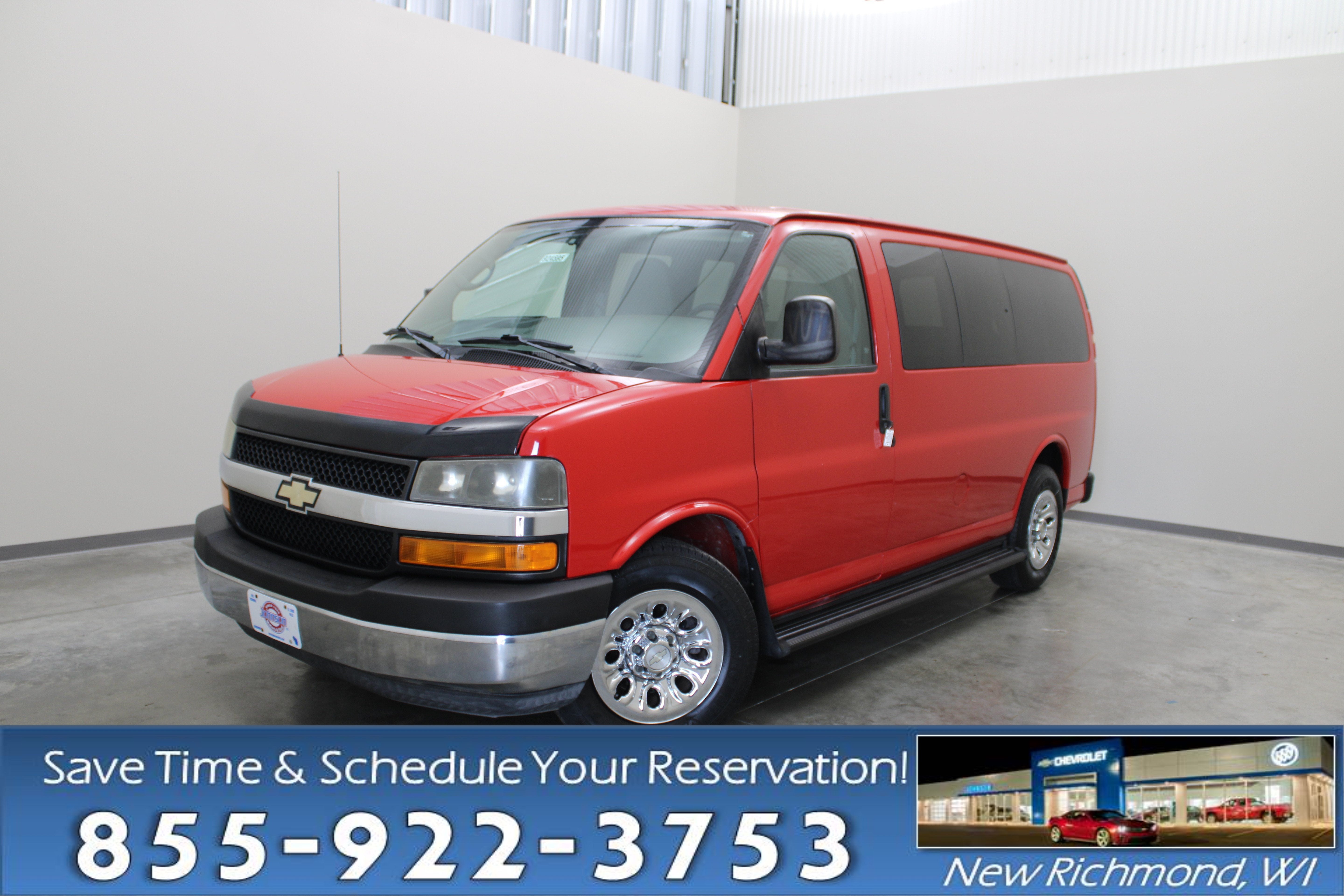  2011 Chevrolet Express 1500 LT RWD   