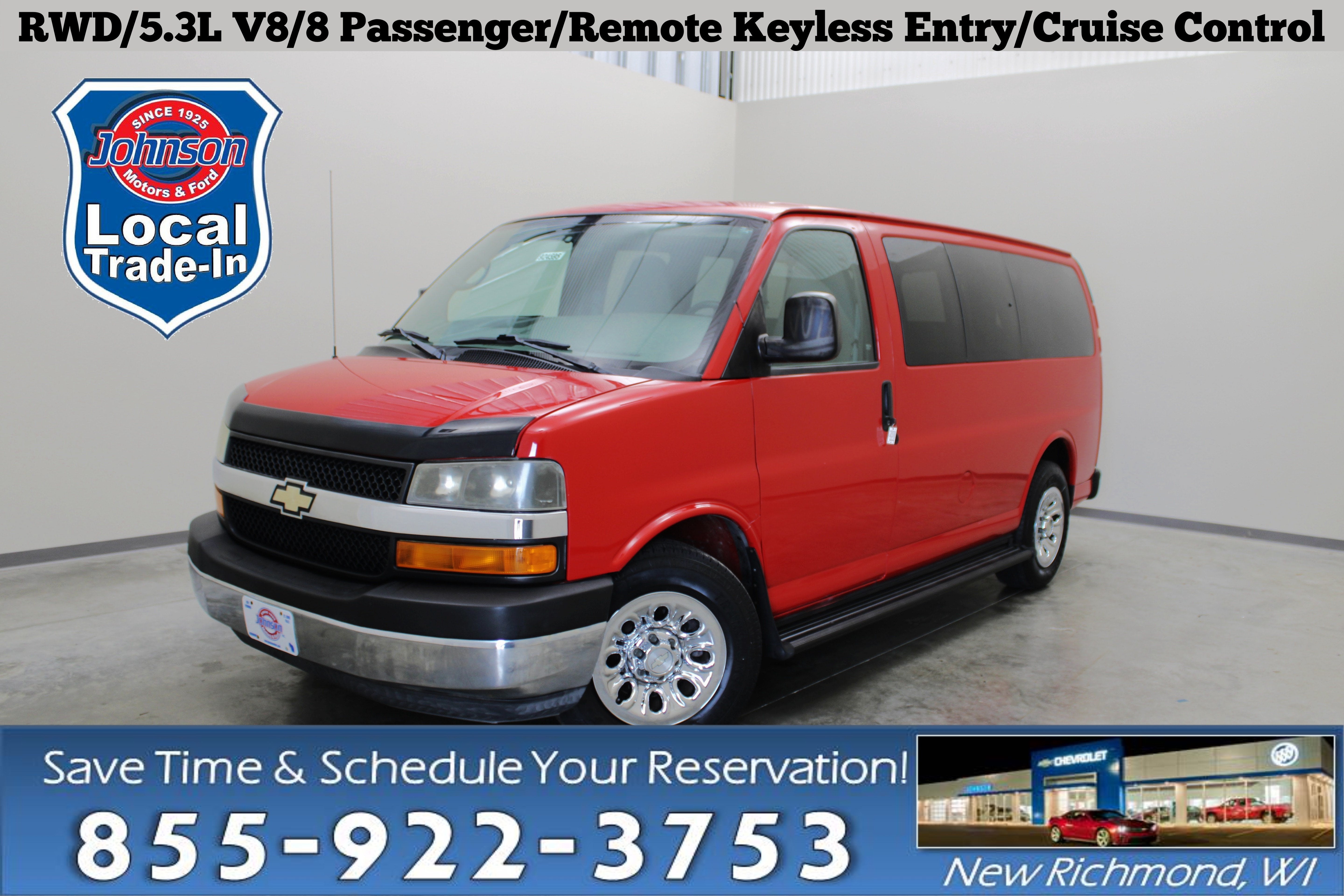  2011 Chevrolet Express 1500 LT RWD   