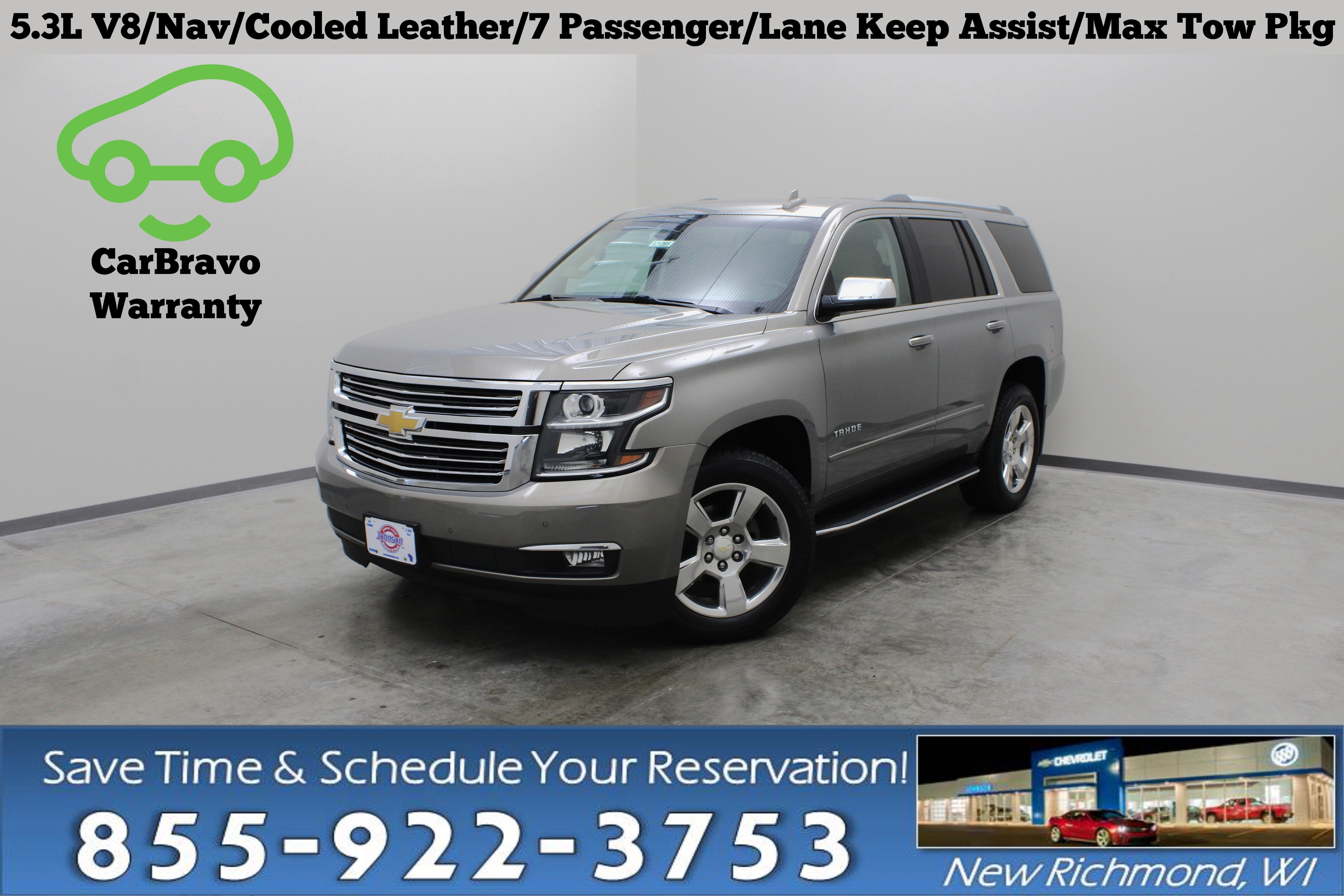 Pepperdust Metallic 2018 Chevrolet Tahoe SUV / Crossover Four-Wheel Drive Automatic