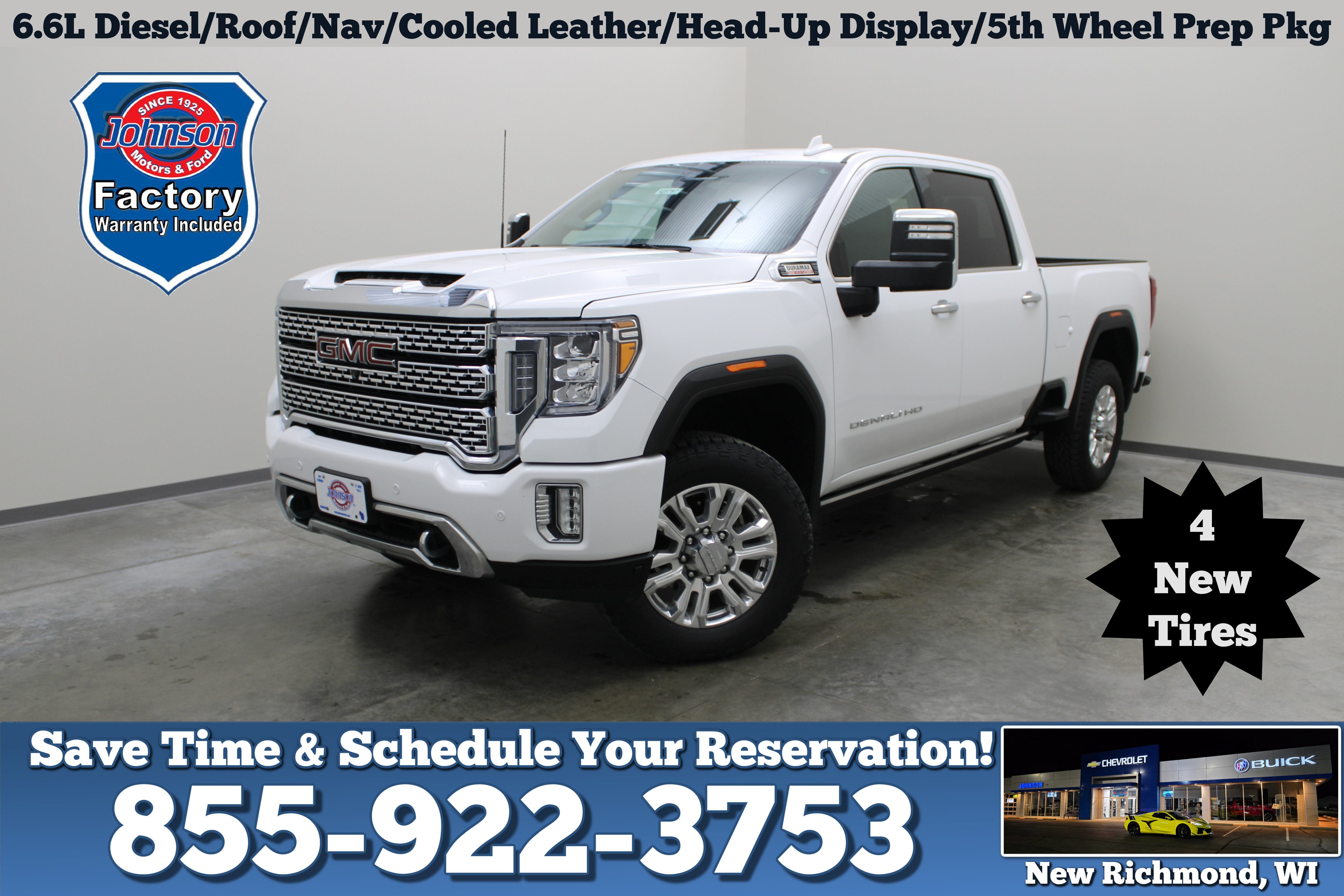 2022 GMC Sierra 2500HD Denali Crew Cab 4WD