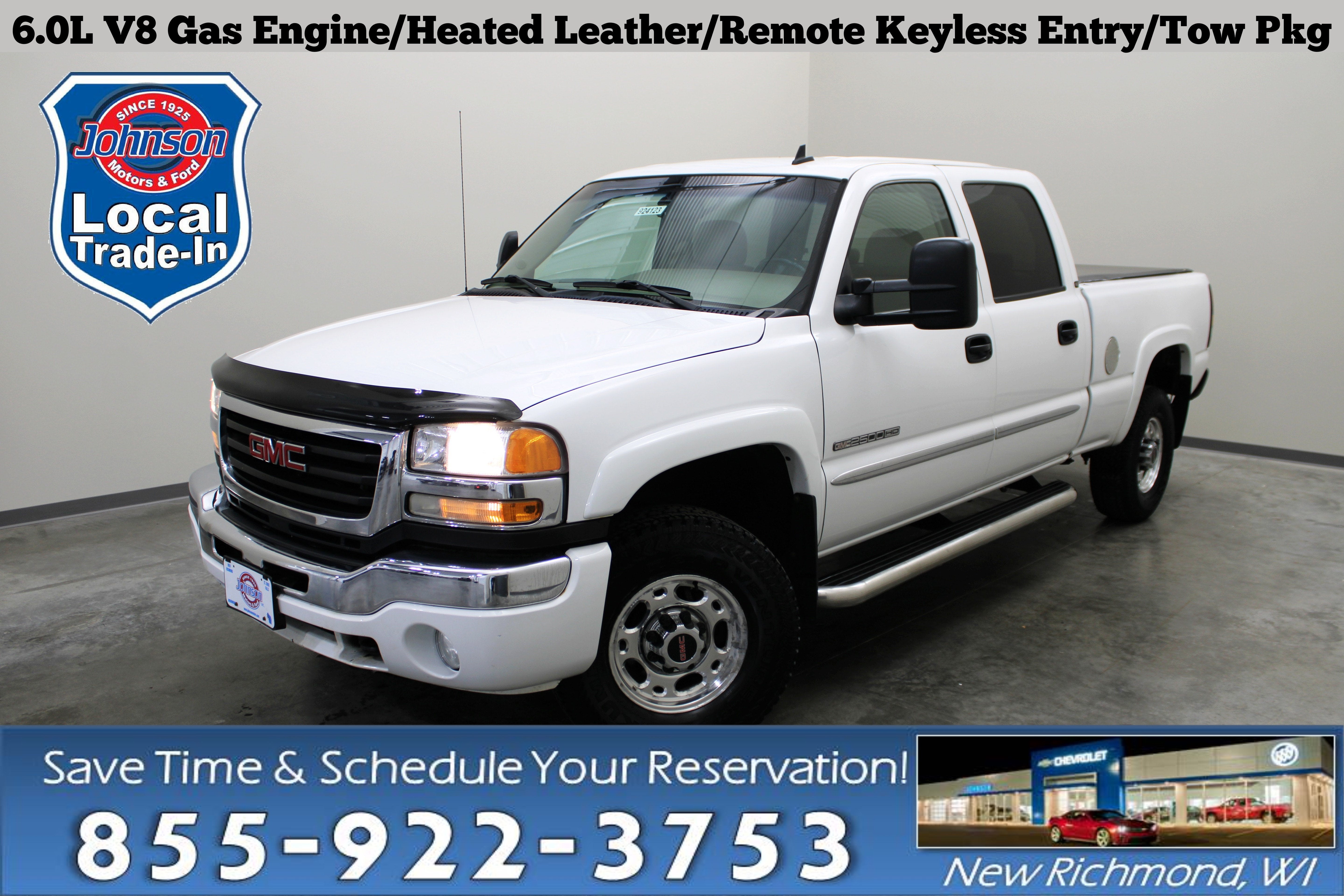  2007 GMC Sierra 2500HD Classic 4 Dr SLT Crew Cab 4WD   