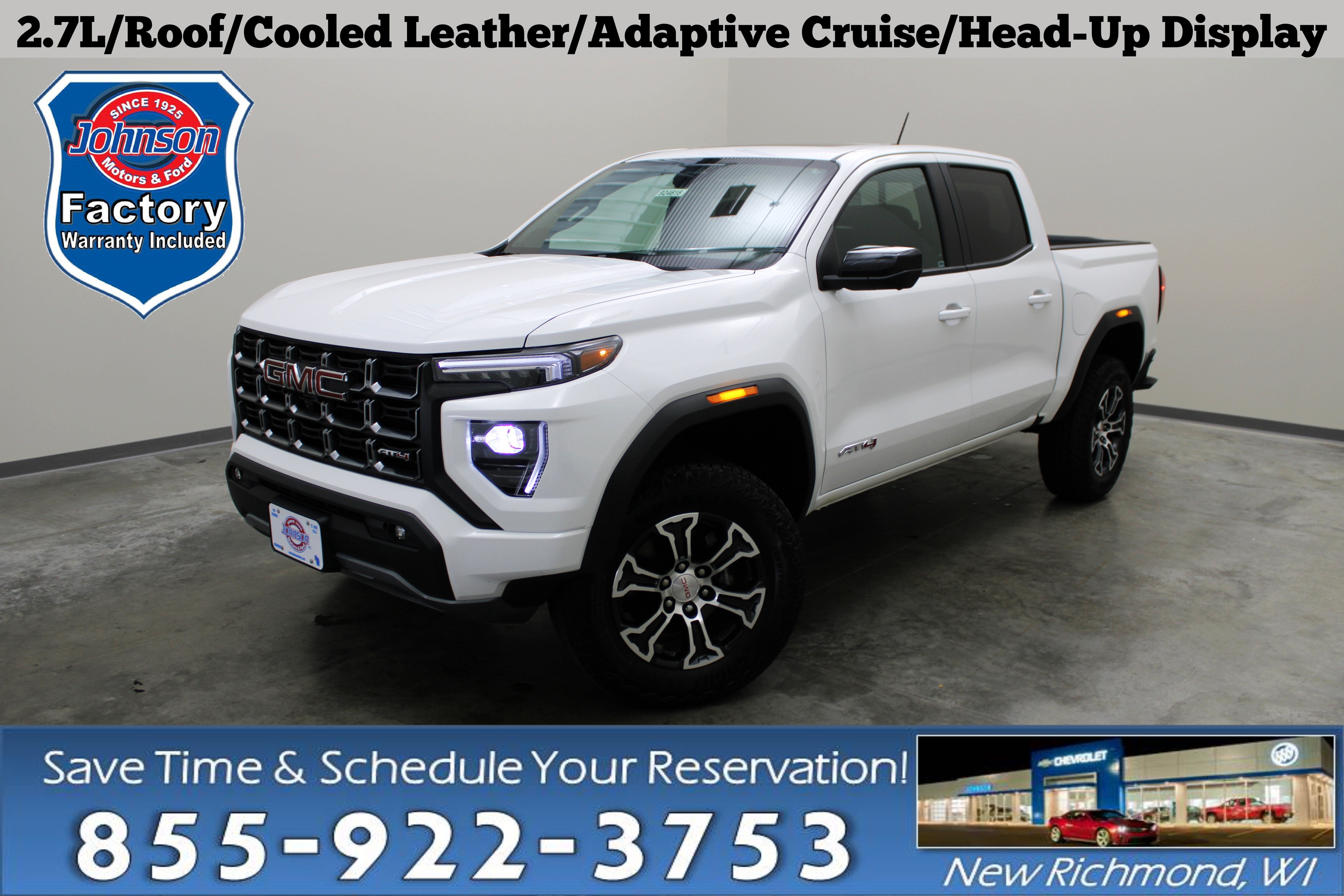  2025 GMC Canyon AT4 Crew Cab 4WD   