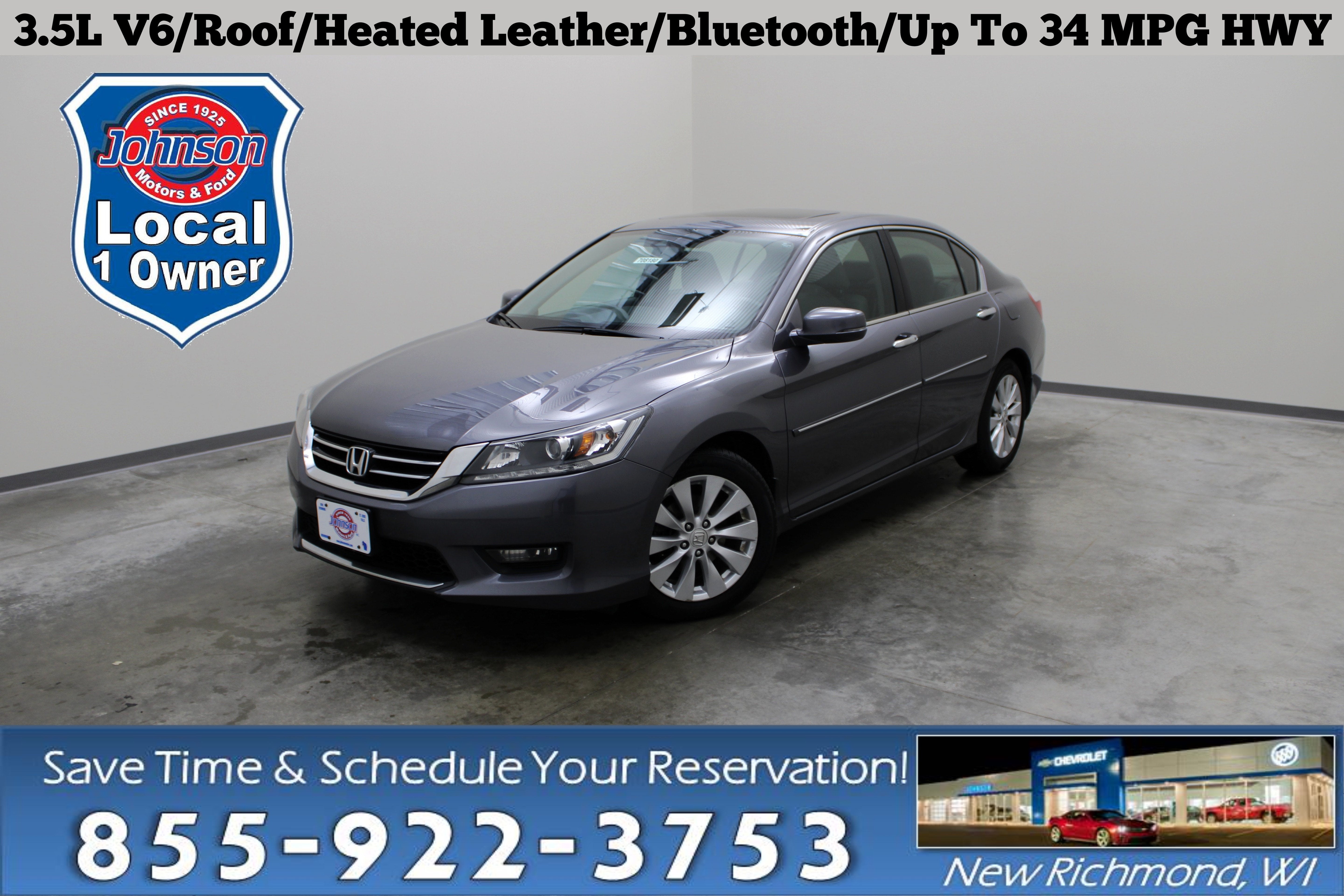  2015 Honda Accord Sedan Front-Wheel Drive Automatic