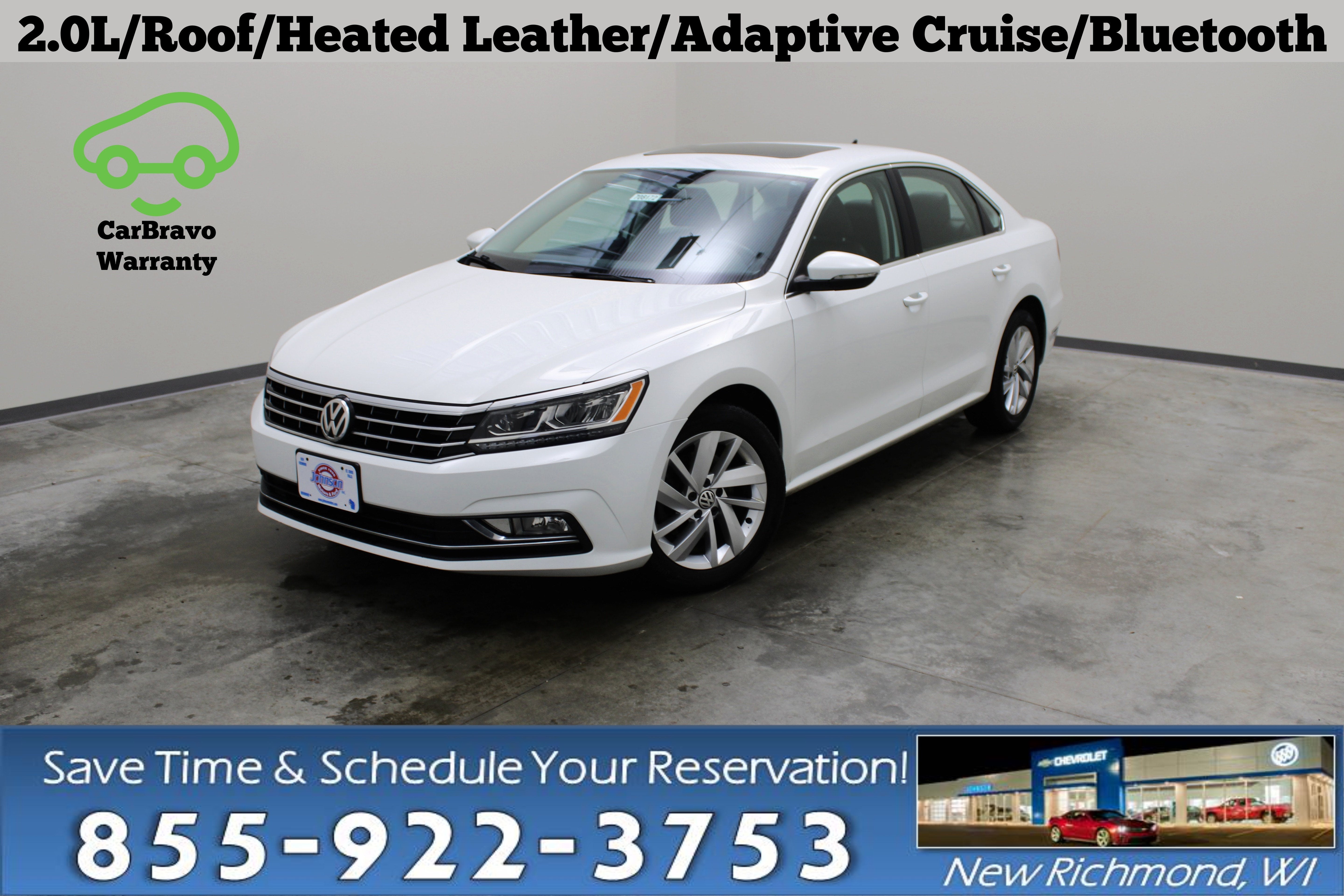  2018 Volkswagen Passat 2.0T SE FWD   