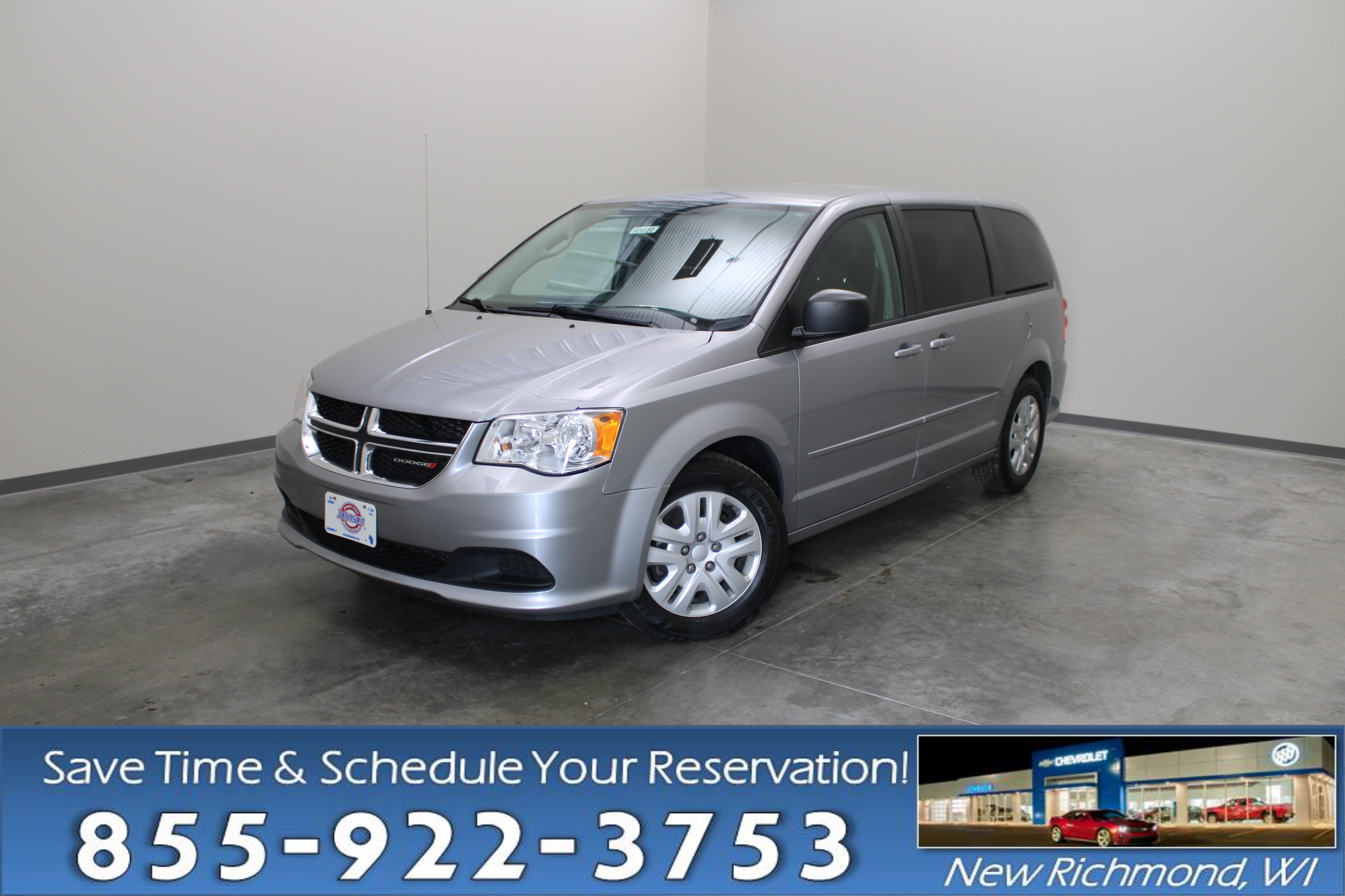  2016 Dodge Grand Caravan Minivan Front-Wheel Drive Automatic
