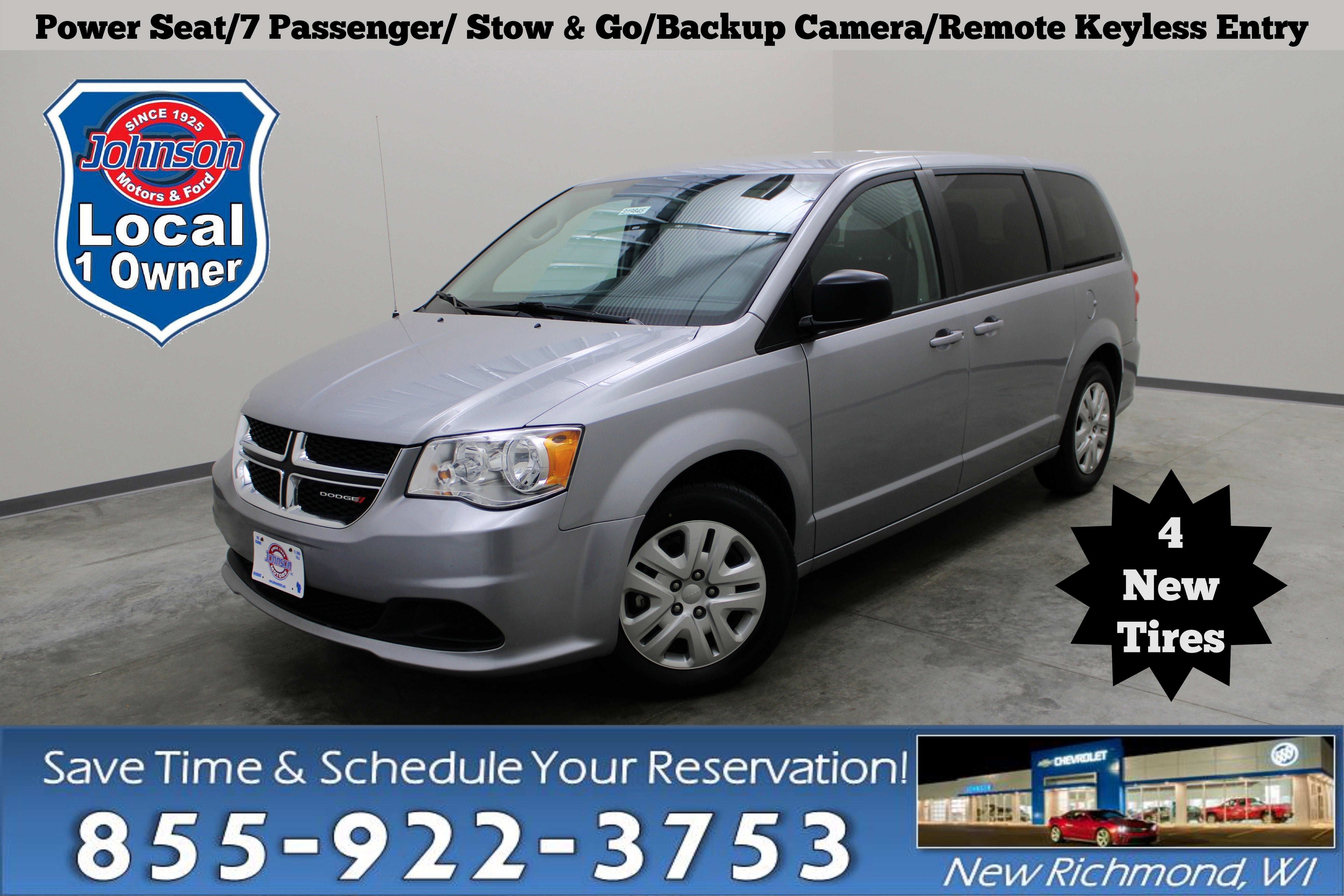  2018 Dodge Grand Caravan SE FWD Minivan Front-Wheel Drive Automatic