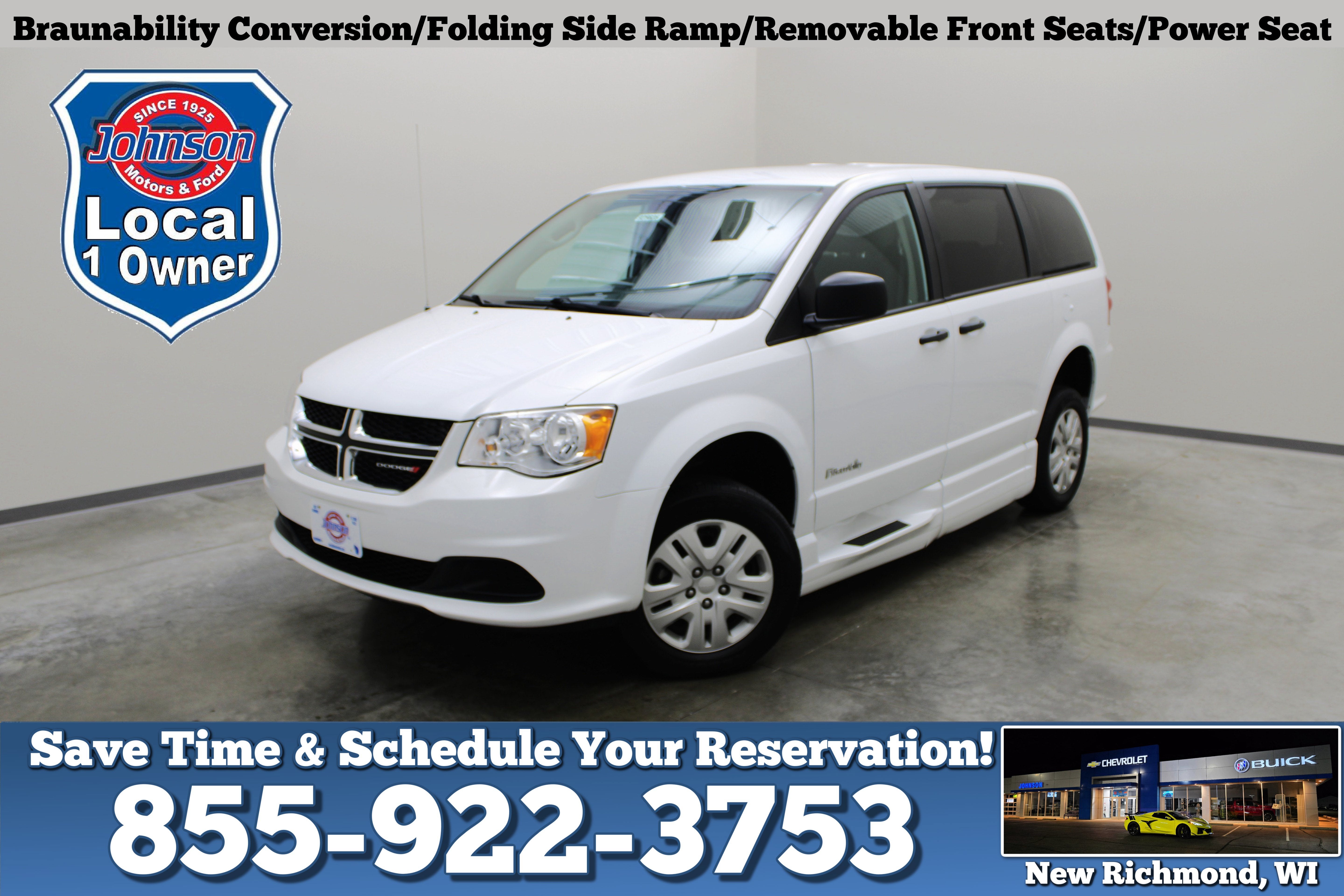  2019 Dodge Grand Caravan Minivan Front-Wheel Drive Automatic