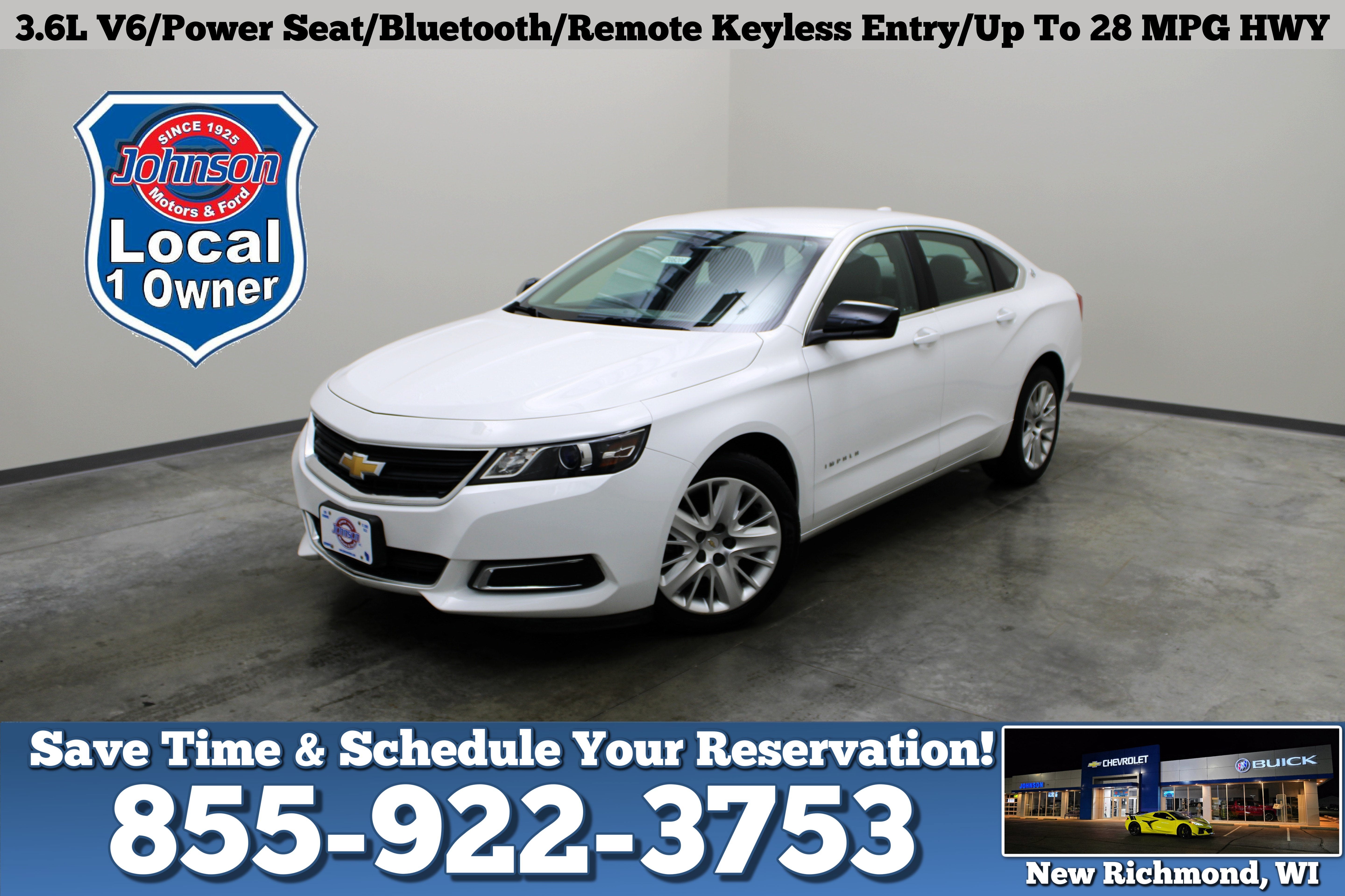  2017 Chevrolet Impala LS Fleet FWD   
