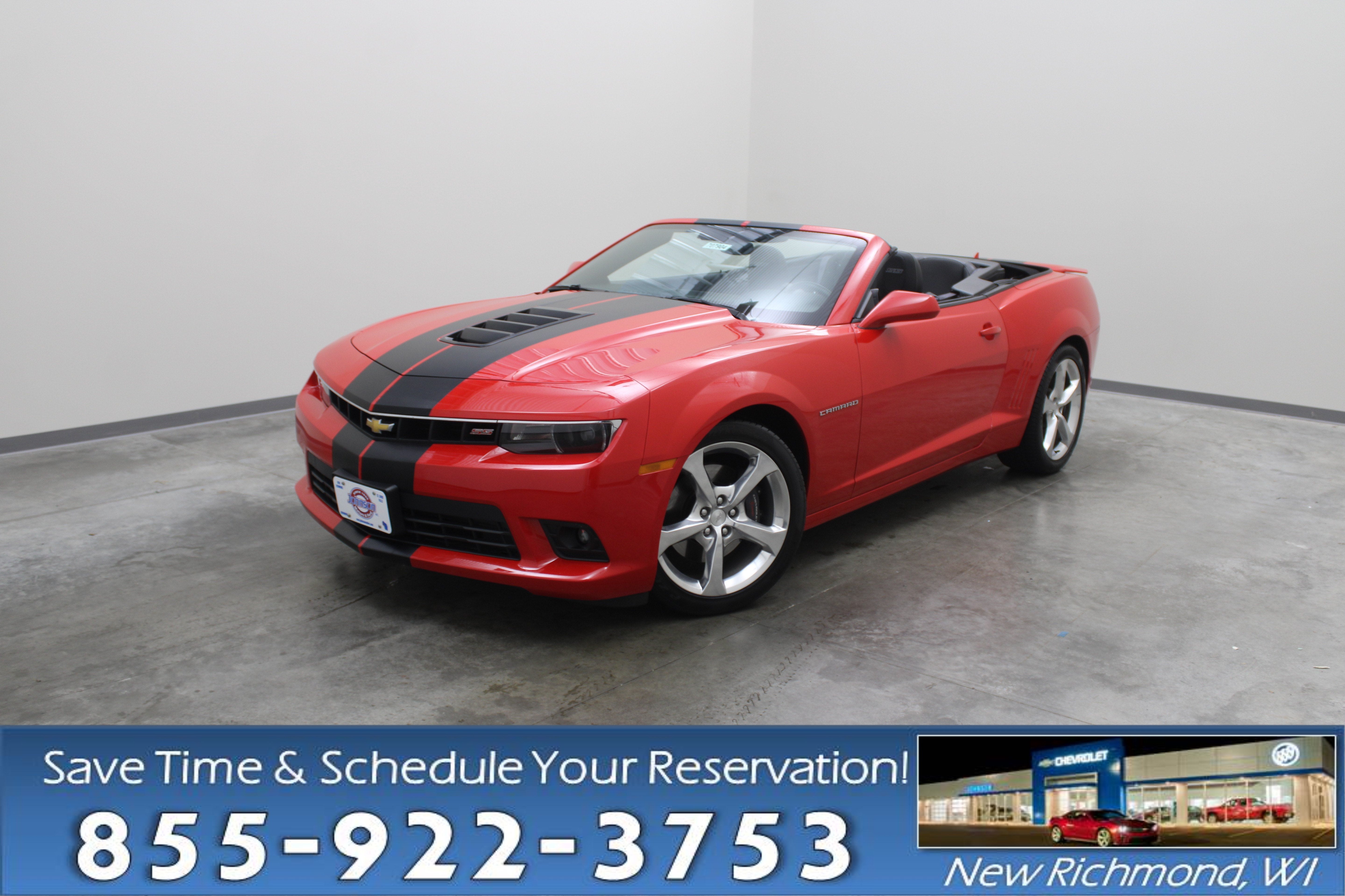  2014 Chevrolet Camaro 2SS Convertible RWD   
