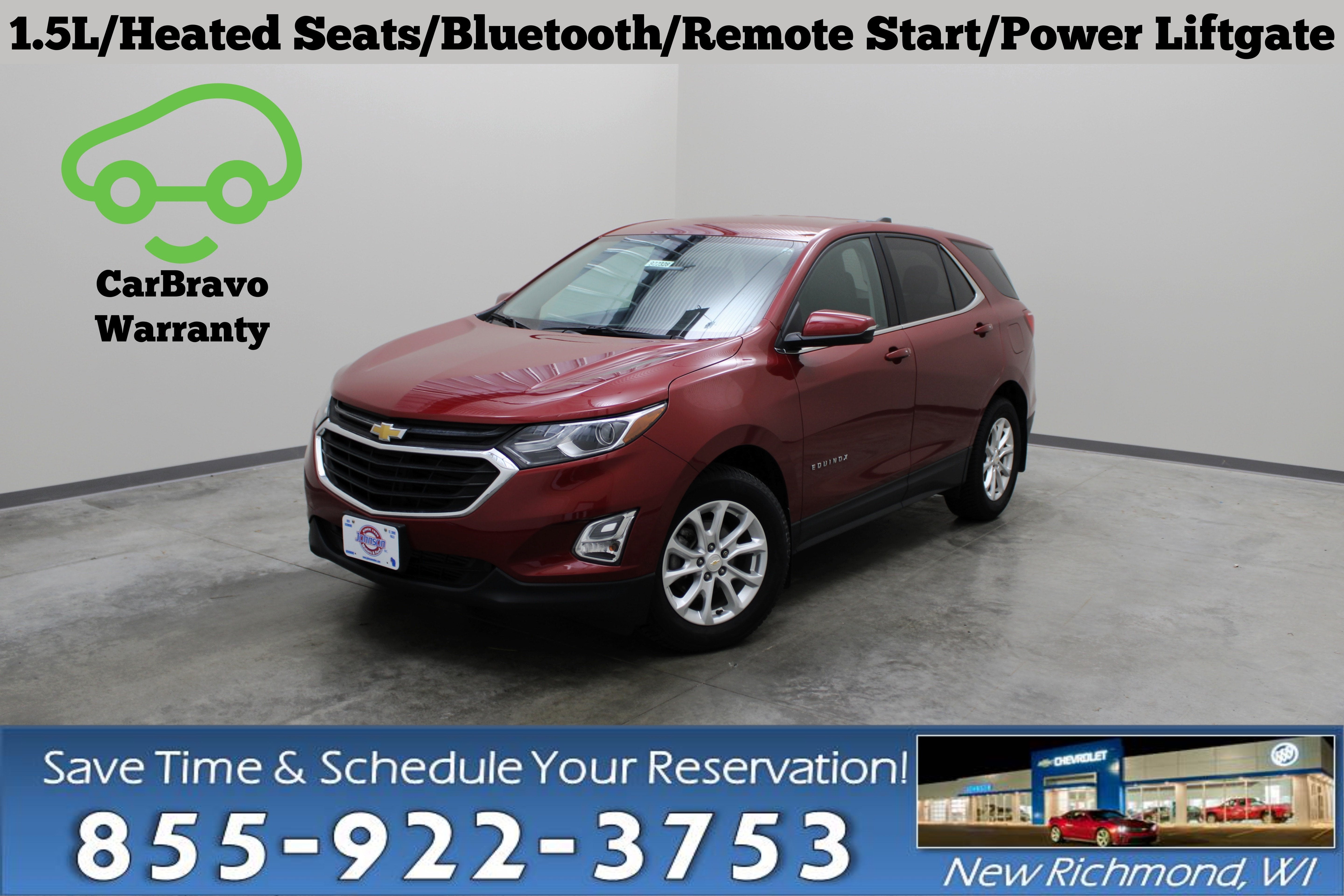 Cajun Red Tintcoat 2018 Chevrolet Equinox SUV / Crossover Front-Wheel Drive Automatic