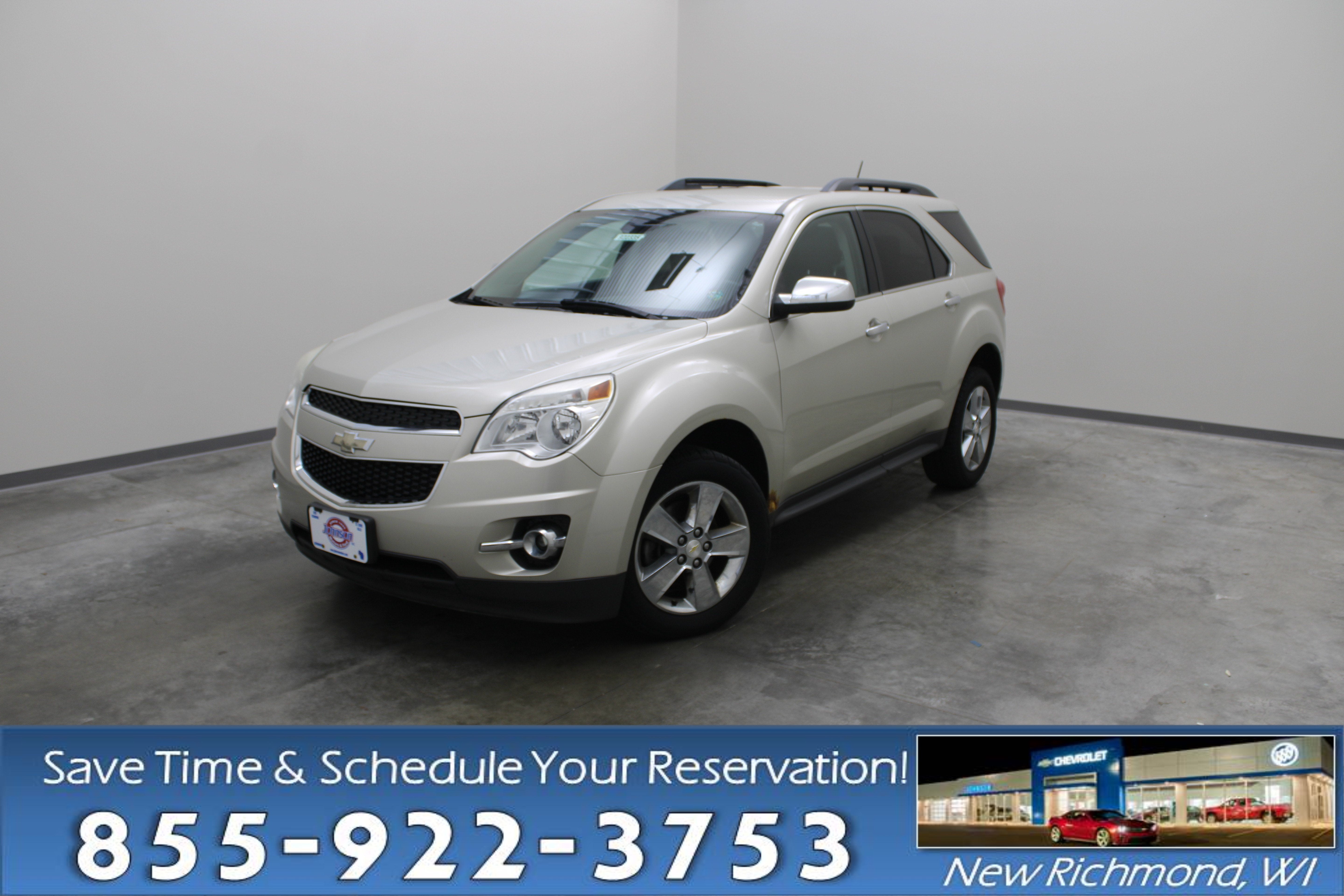 Champagne Silver Metallic 2015 Chevrolet Equinox SUV / Crossover All-Wheel Drive Automatic