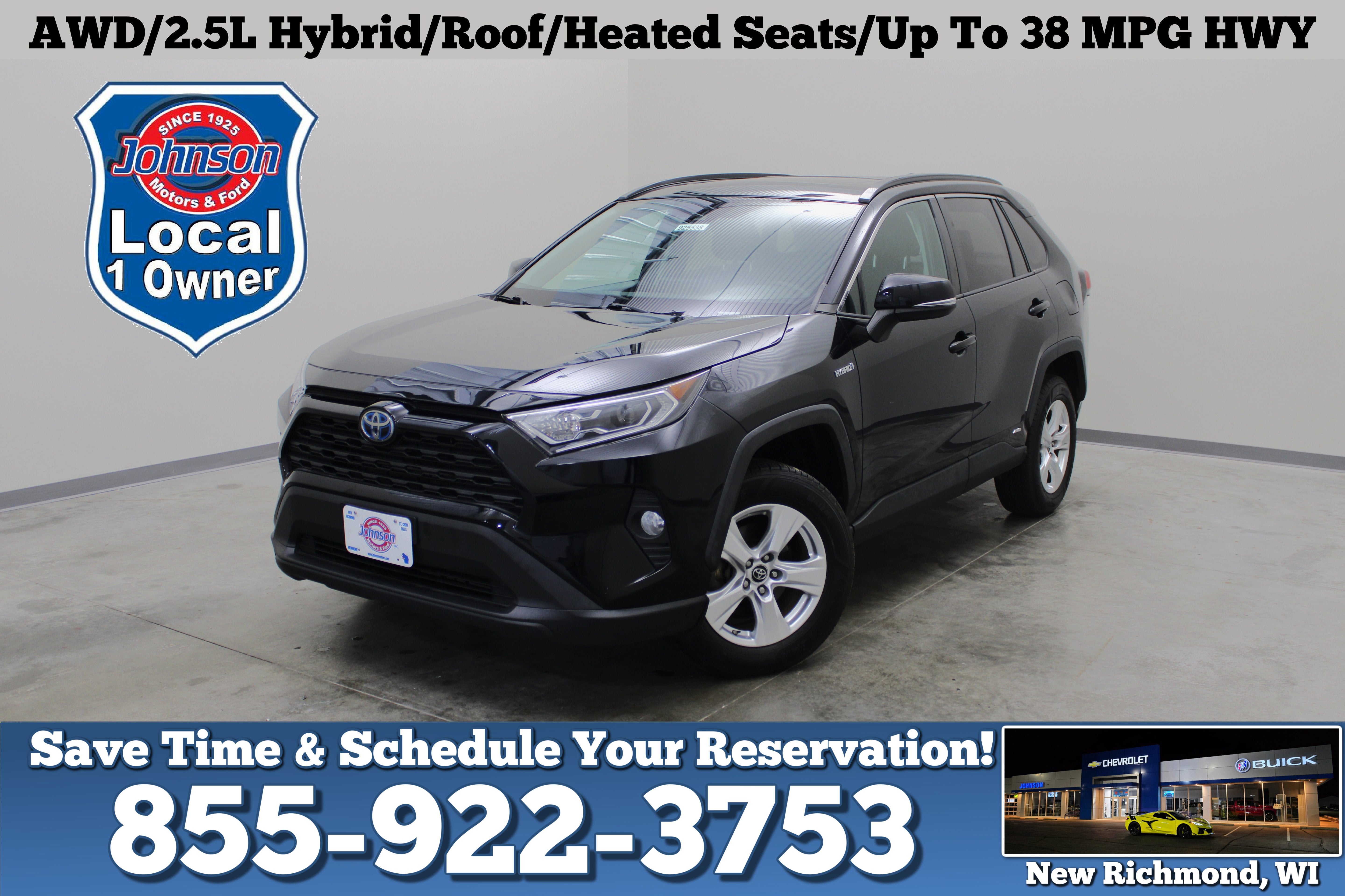 2019 Toyota RAV4 Hybrid XLE AWD   