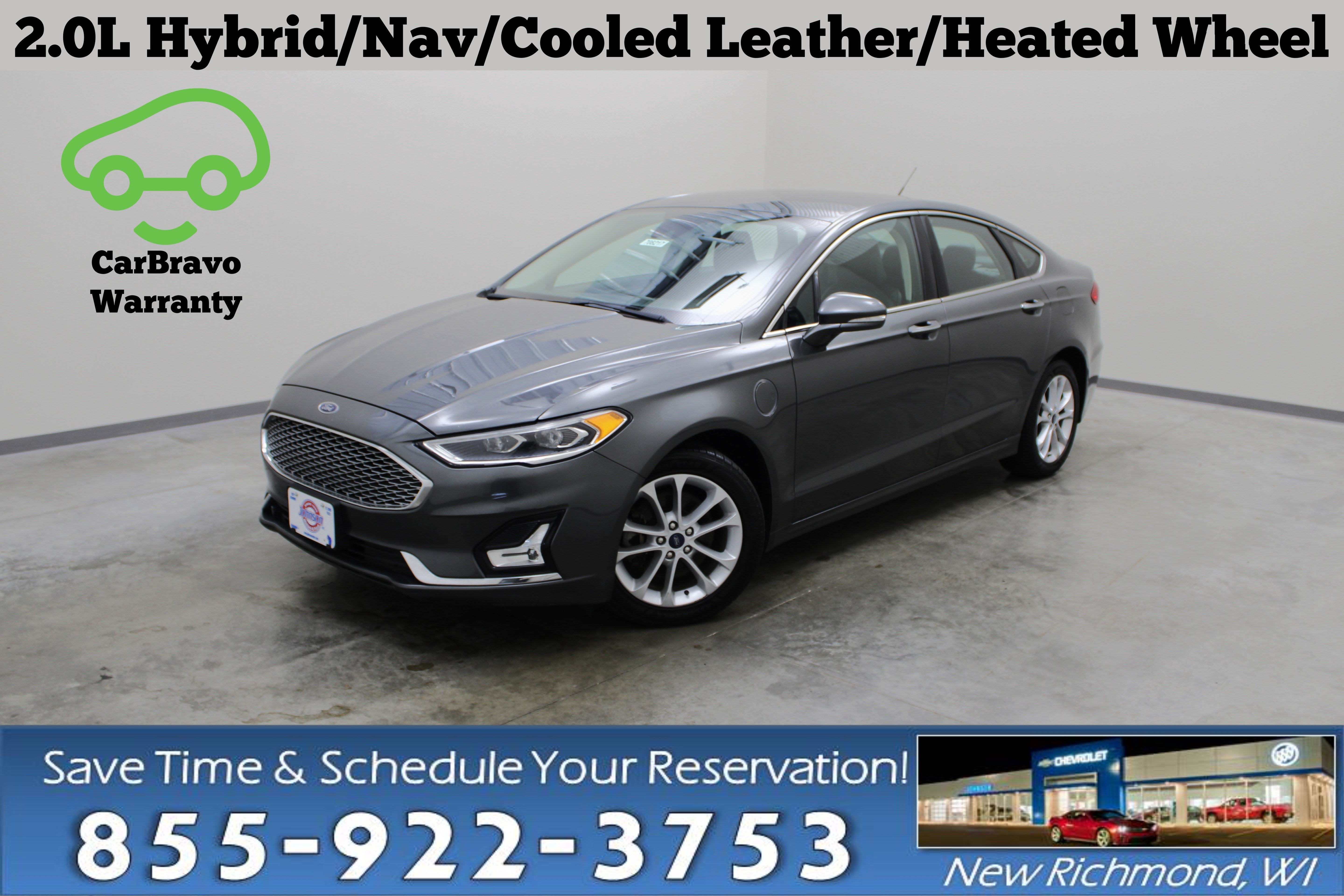  2020 Ford Fusion Energi Titanium FWD   