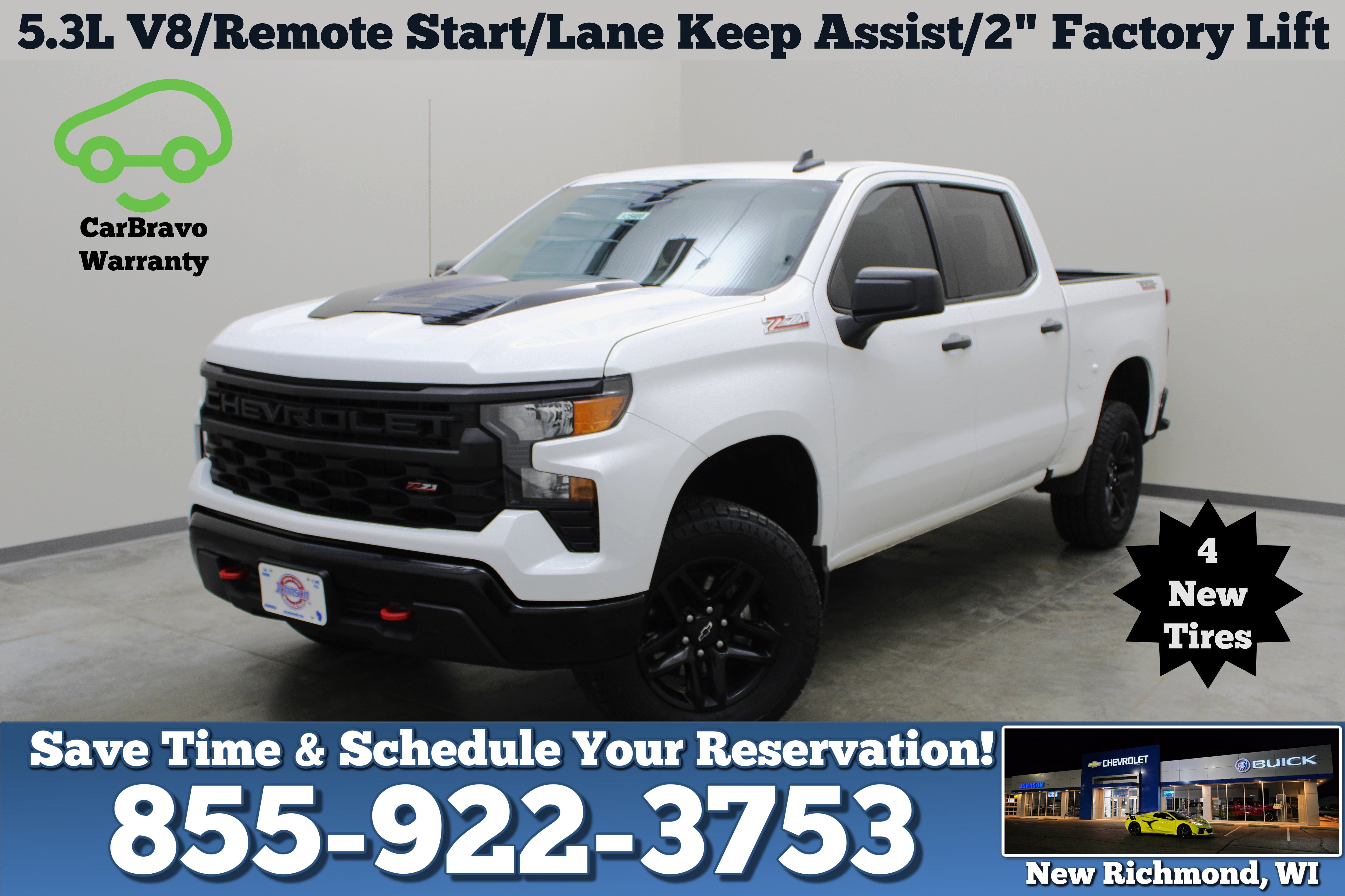 2024 Chevrolet Silverado 1500 Custom Trail Boss Crew Cab 4WD