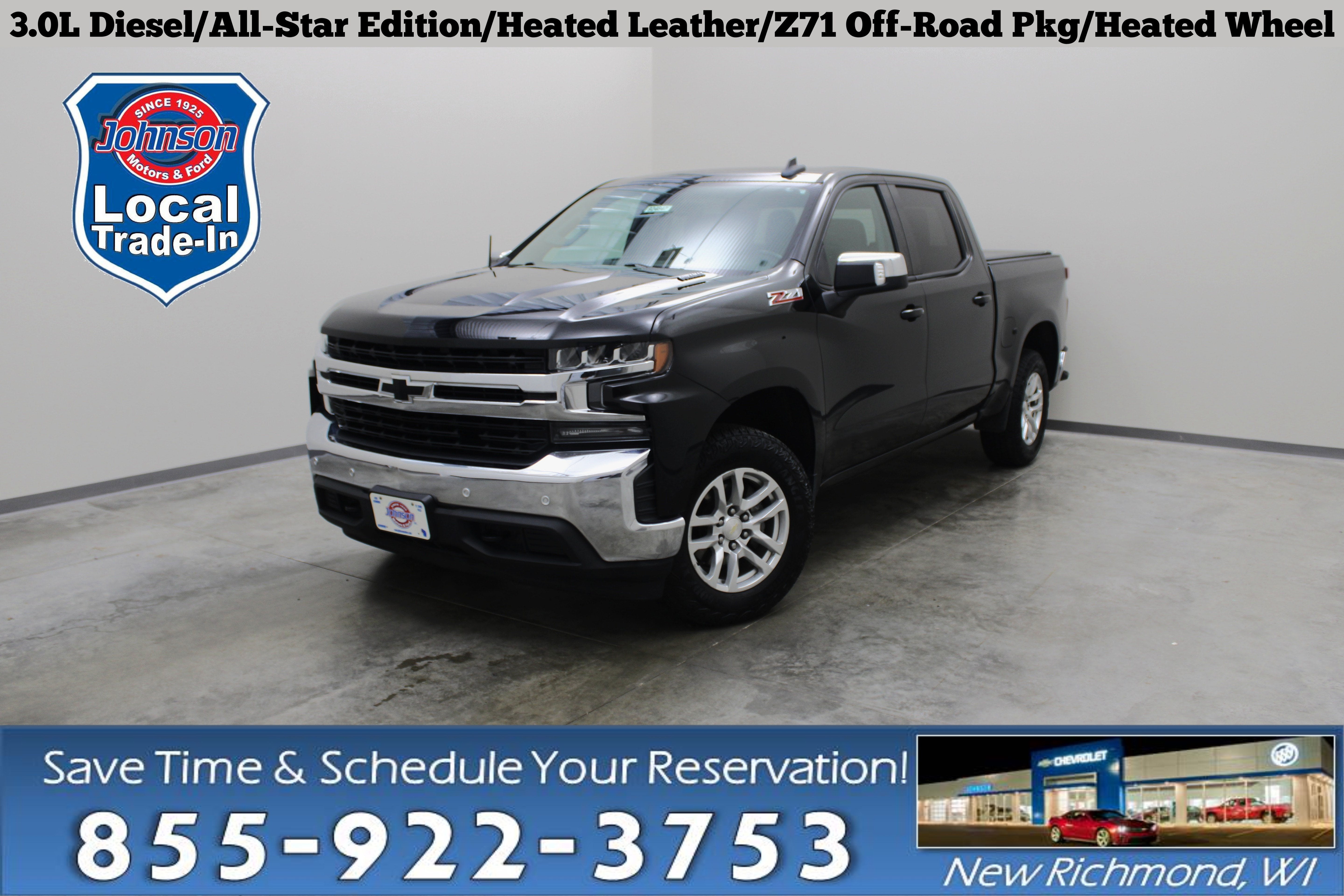  2021 Chevrolet Silverado 1500 LT Crew Cab 4WD   