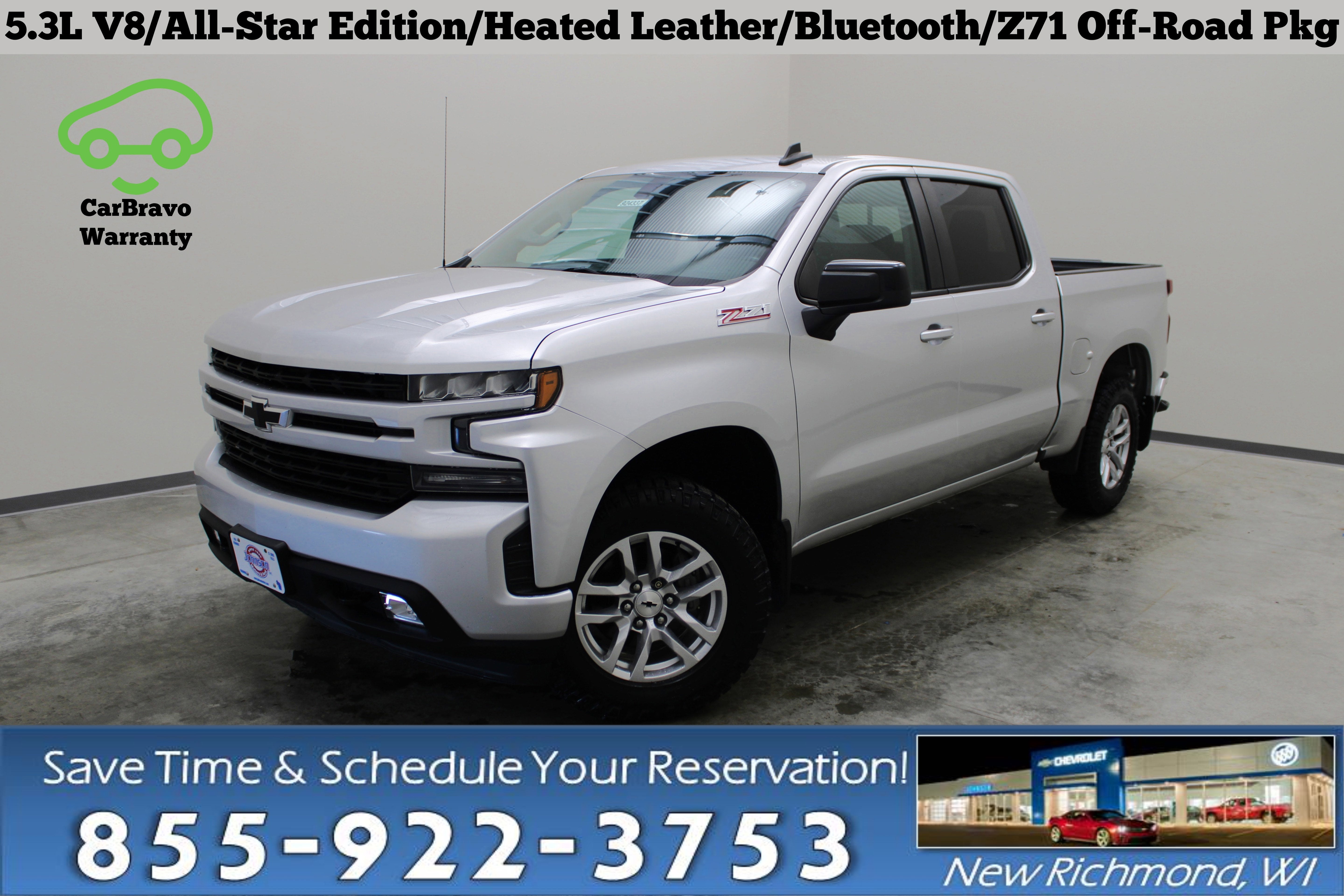  2019 Chevrolet Silverado 1500 RST Crew Cab 4WD   