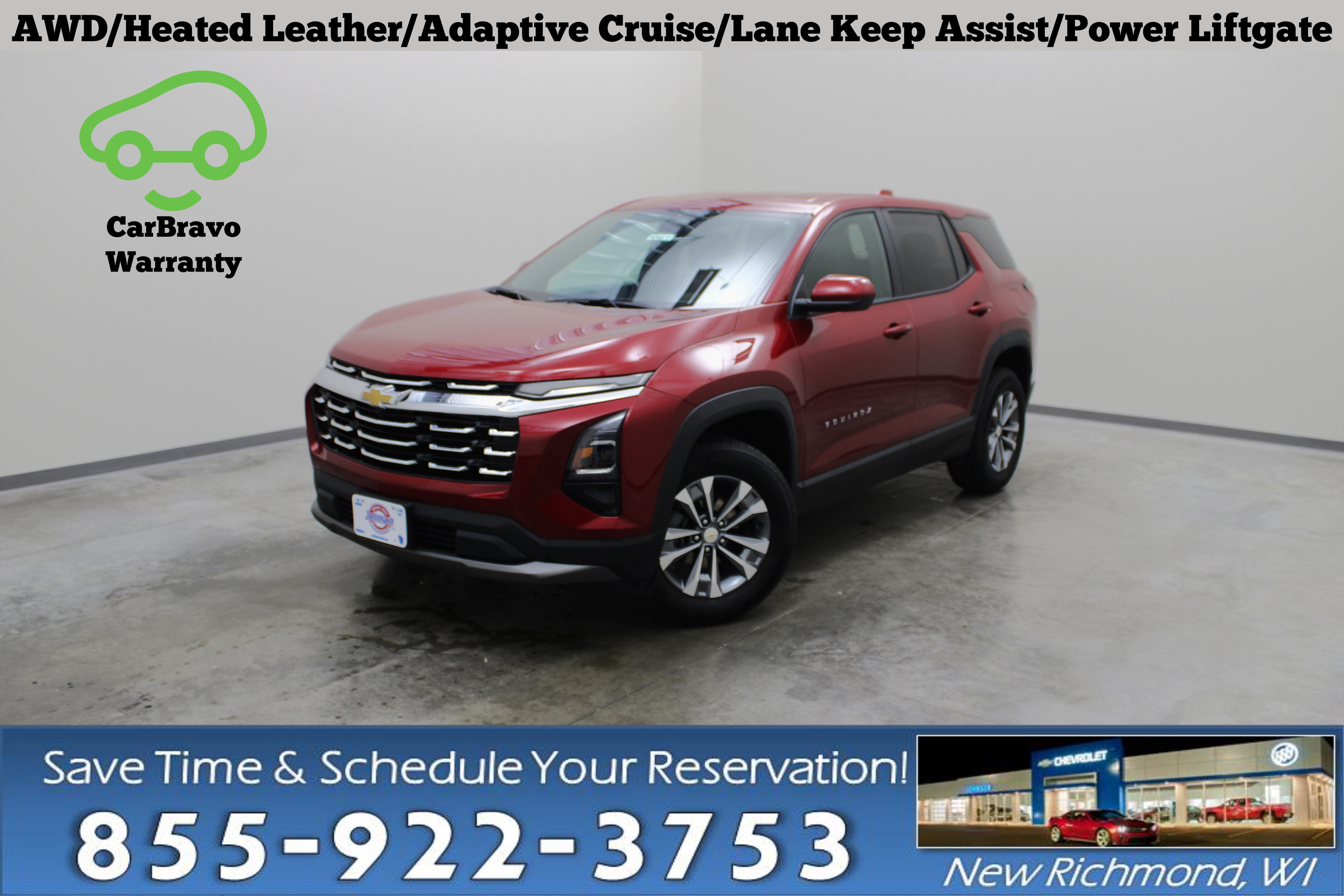 Radiant Red Tintcoat 2026 Chevrolet Equinox SUV / Crossover Four-Wheel Drive Automatic