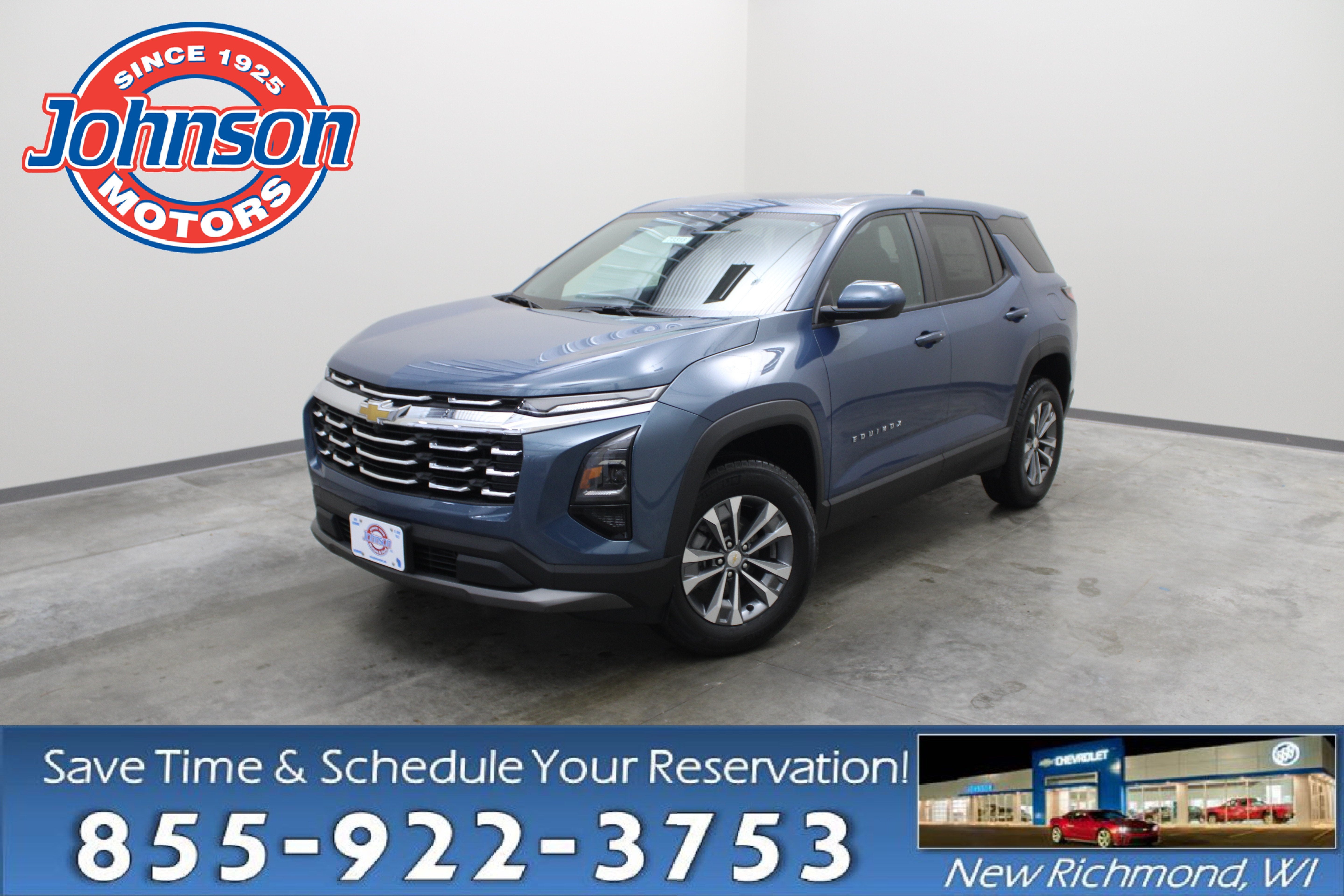 Lakeshore Blue Metallic 2027 Chevrolet Equinox SUV / Crossover Four-Wheel Drive Automatic